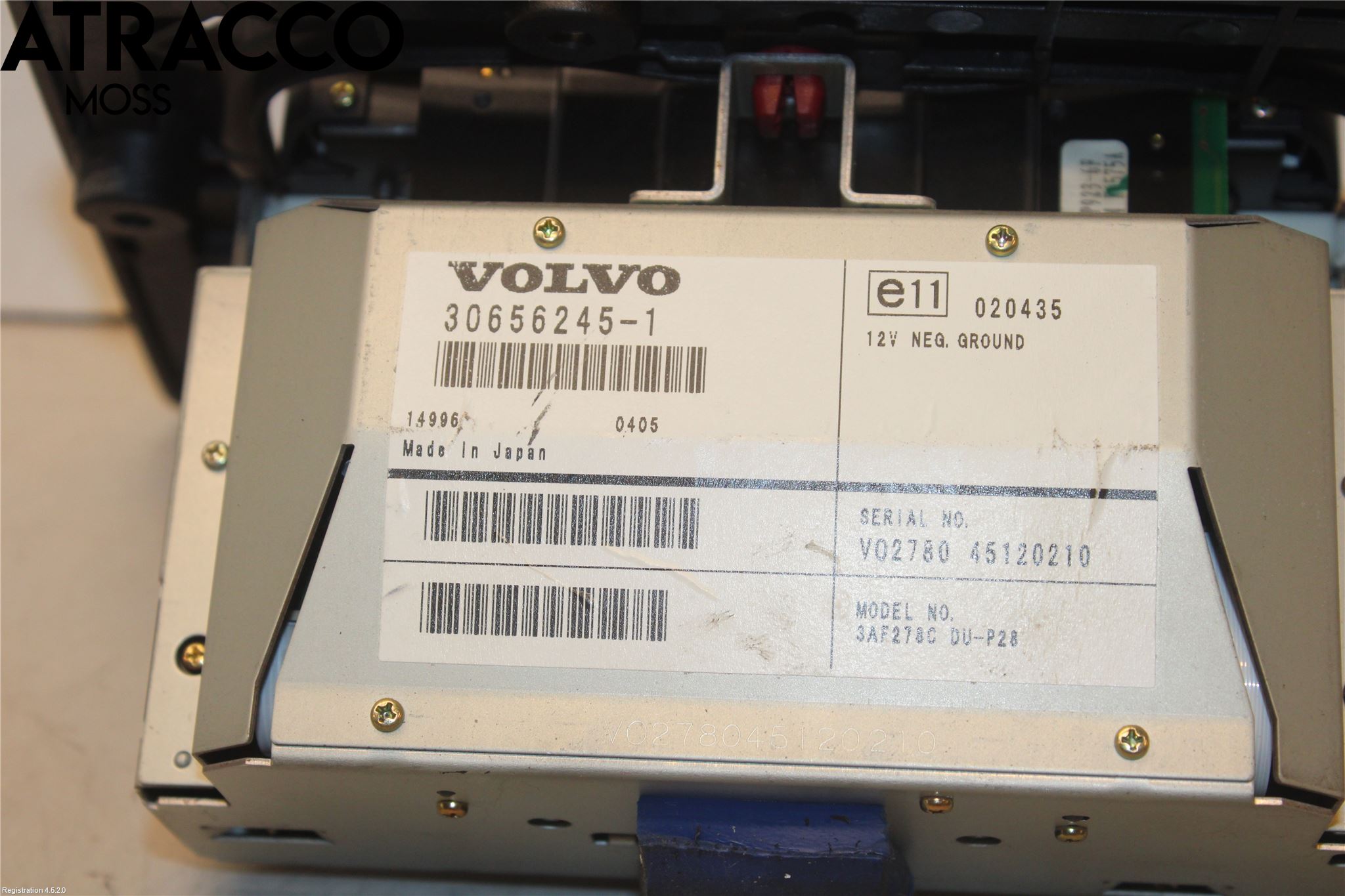 Volvo XC90 03-06 Gps Navigator