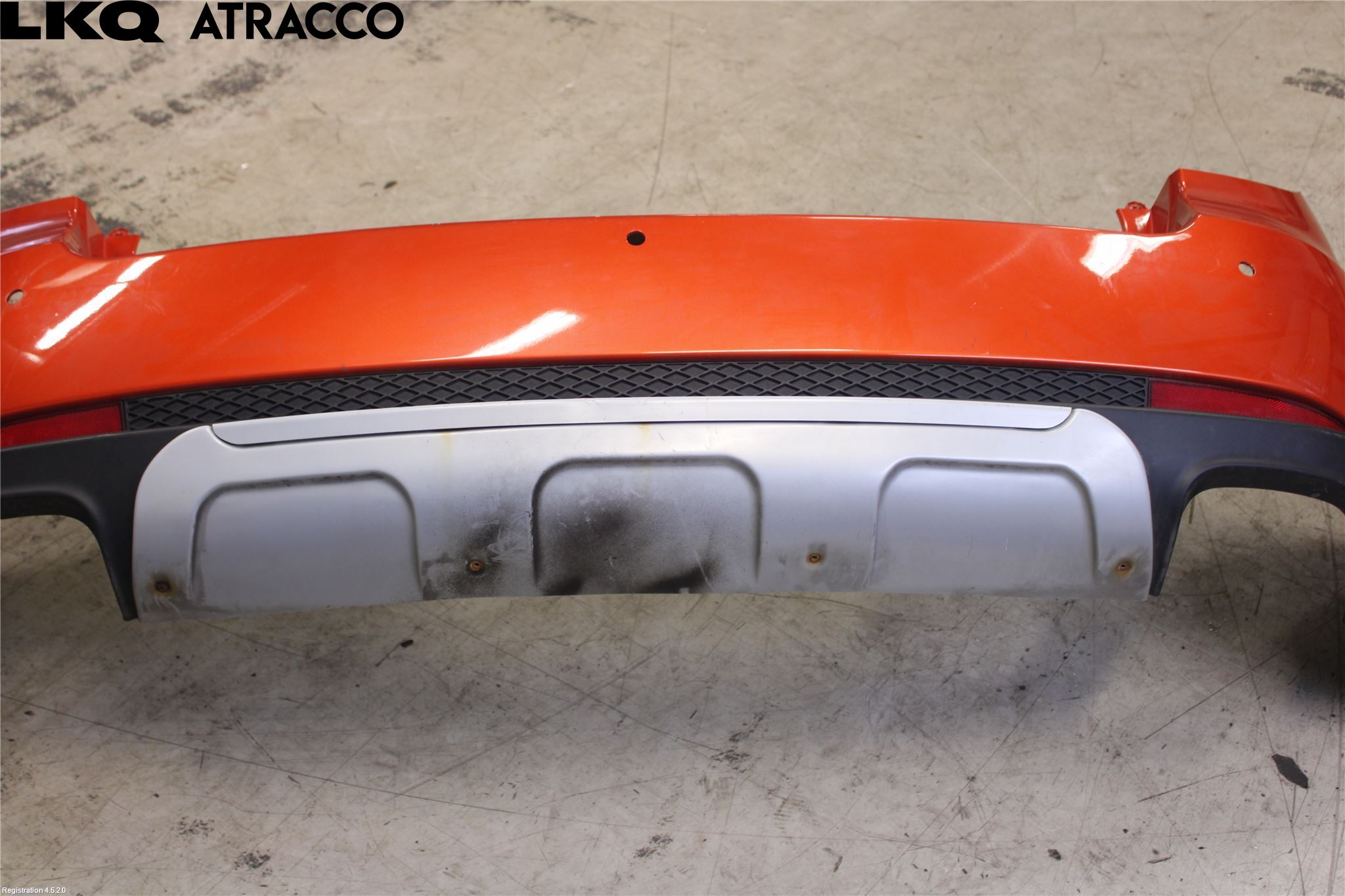 SsangYong SSANG YONG KORANDO Støtfanger Bak