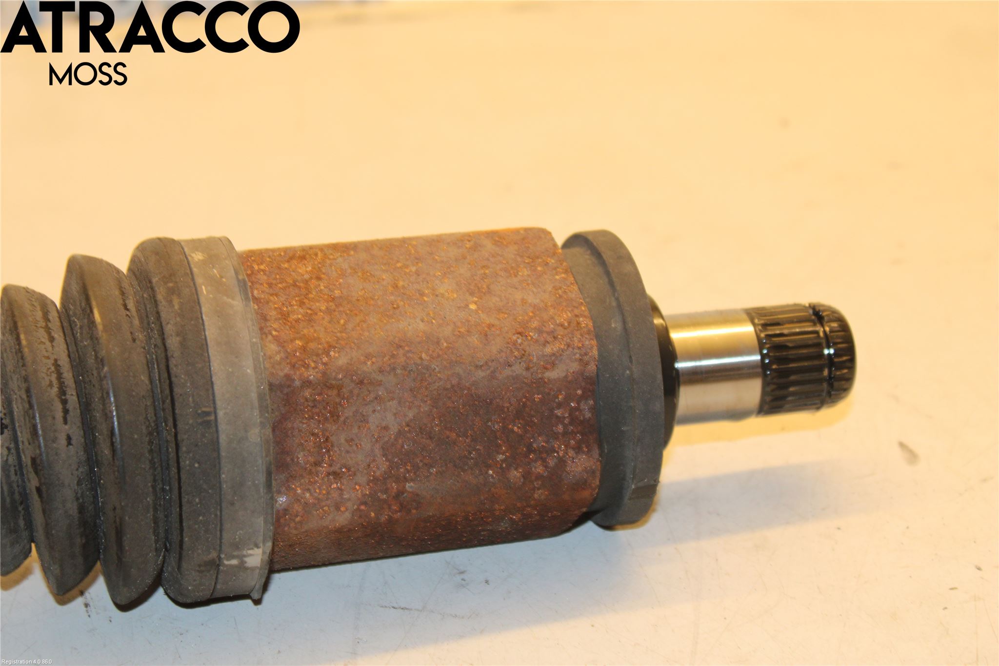 BMW 3 E90/91 SED/TOU 05-12 Drivaksel Foran Kompl Venstre