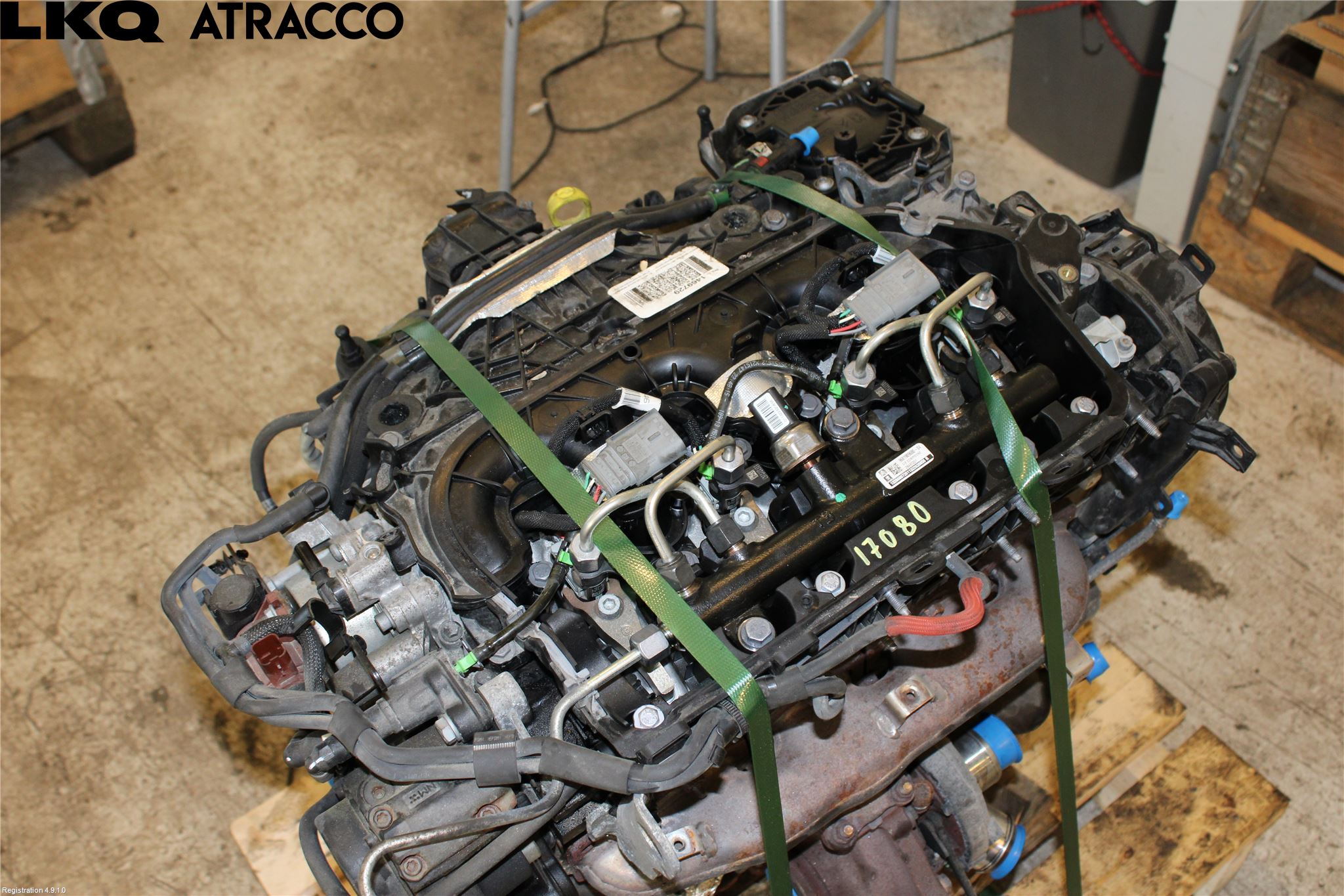 Ford KUGA 13-16 Motor Diesel