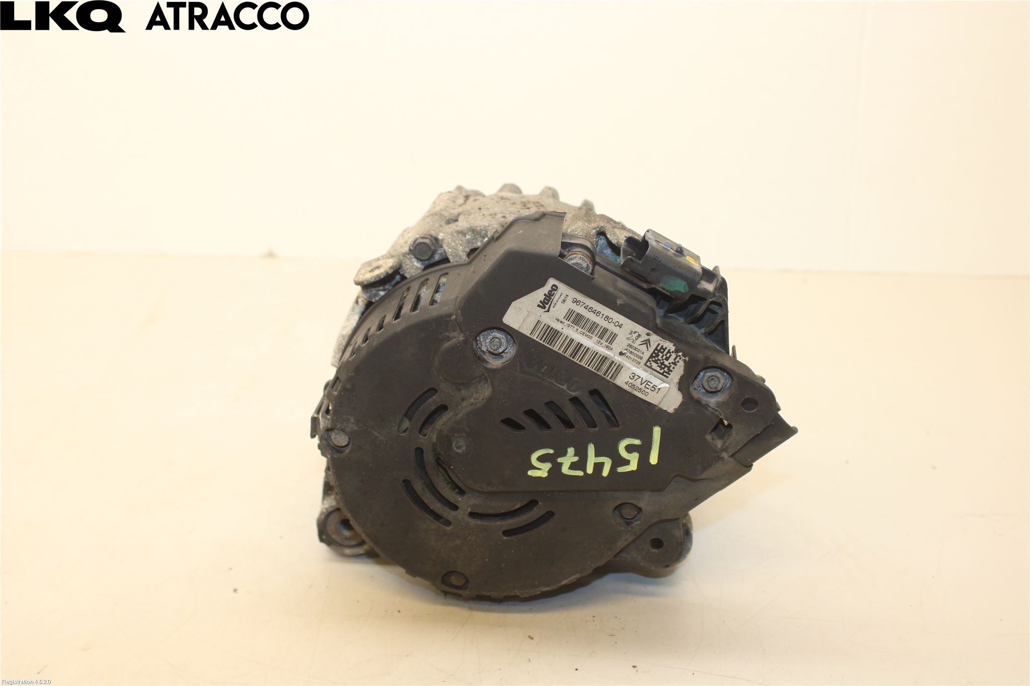 Peugeot 508 11-18 Dynamo