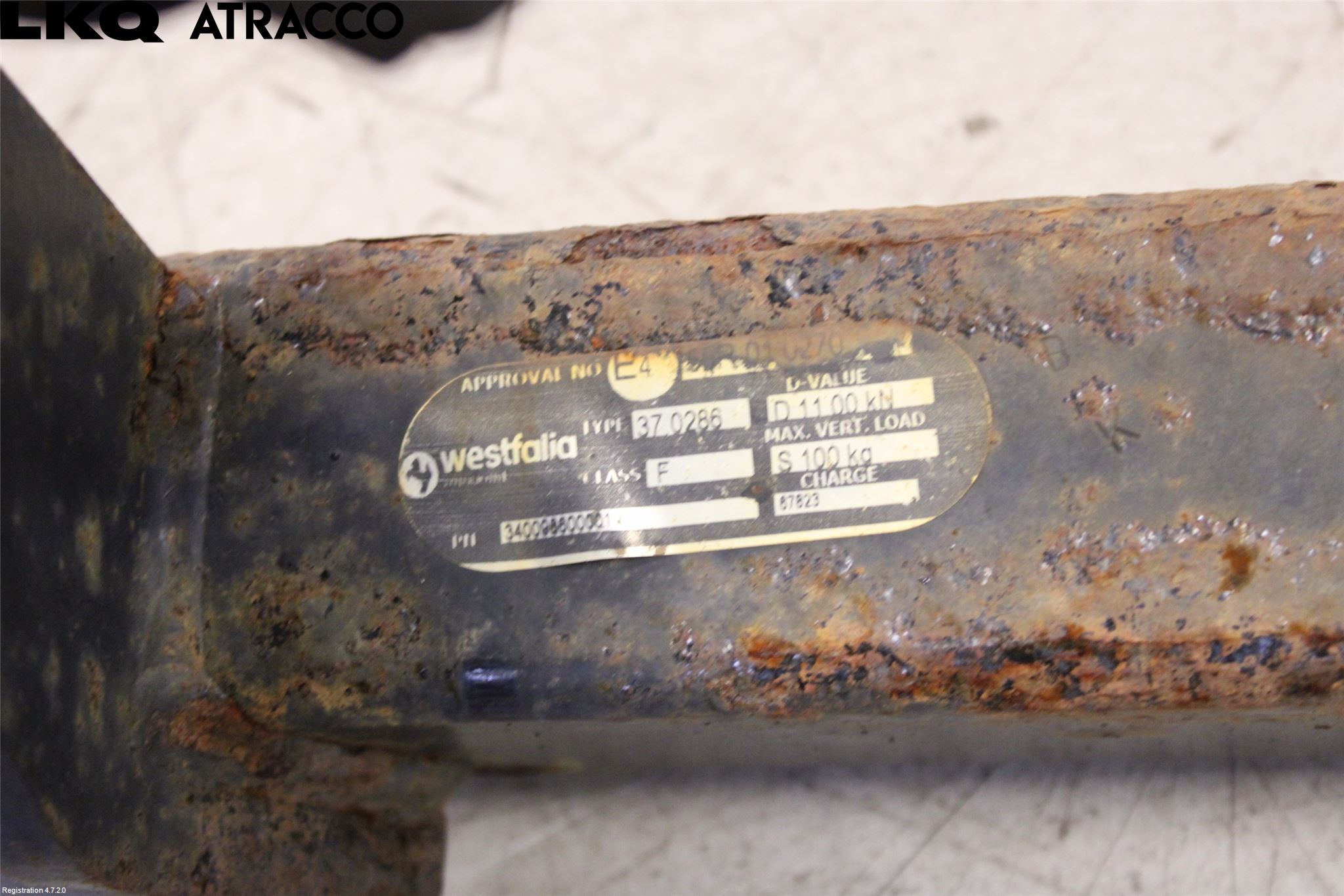 Mitsubishi OUTLANDER 13-21 Tilhengerfeste