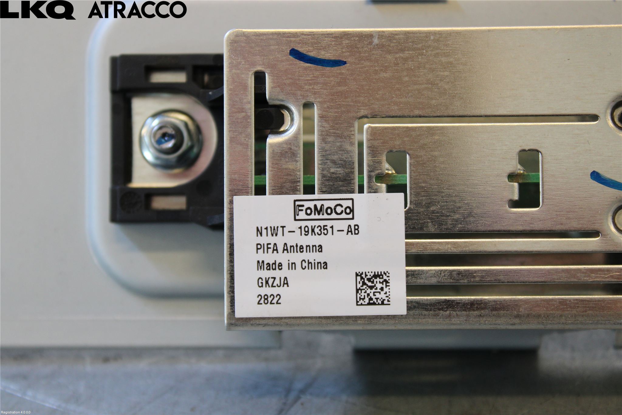 Ford RANGER EU 12-23 Stereo Antenne Radio-Tv
