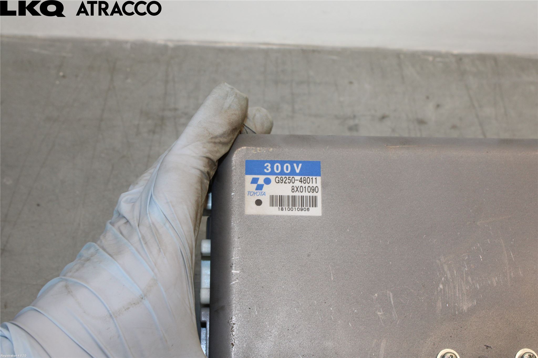 Lexus RX XU30 03-09 Styreenhet Styreservo