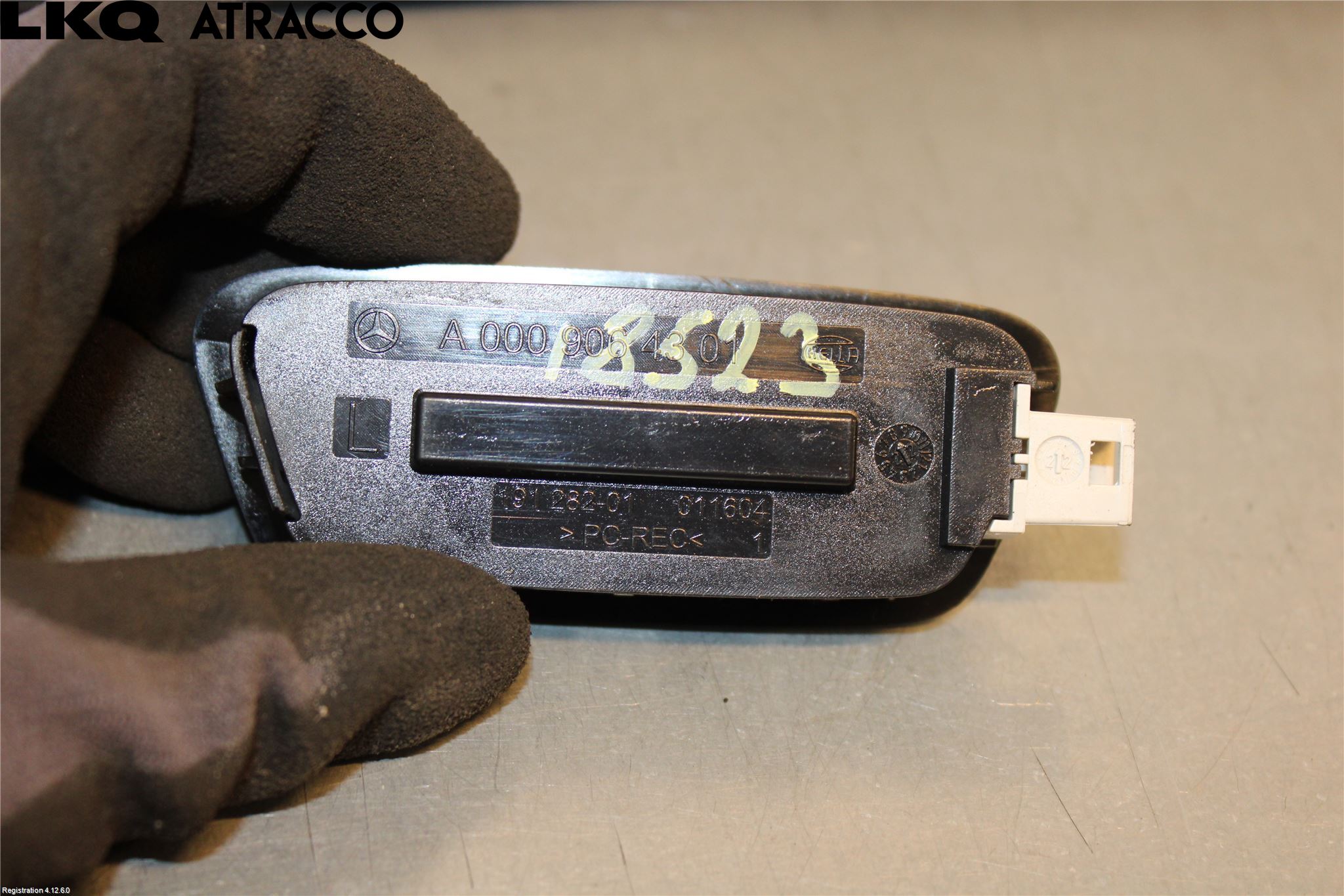 Mercedes-Benz MB EQC (N293) 20- Skilt Belysning