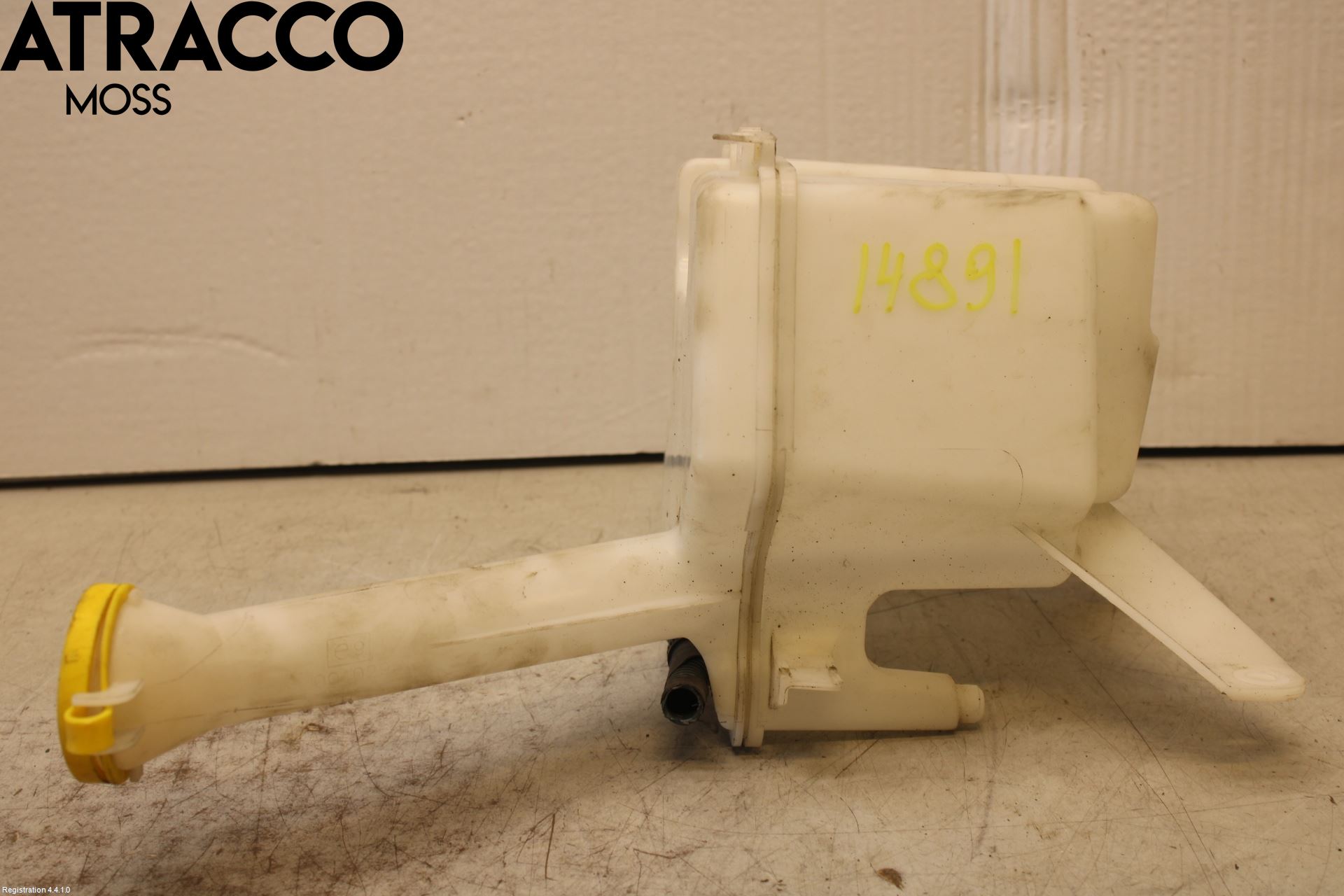 Toyota YARIS XP130 12-14 Spylerbeholder Frontrute