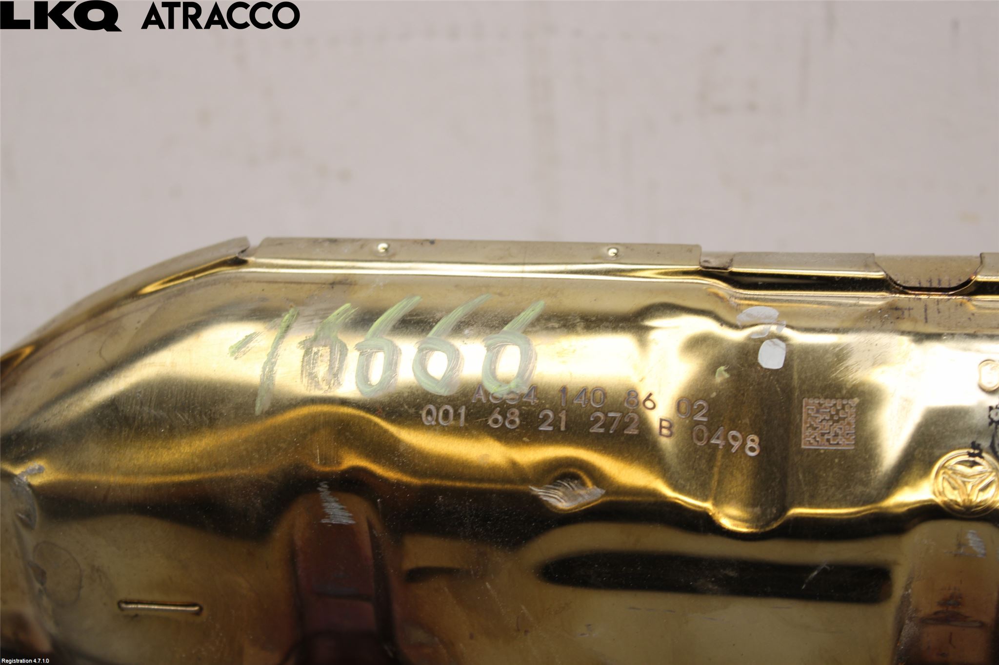 Mercedes-Benz MB VITO/V-KLASS (W640,W447,W448) 14- Eksosmanifold