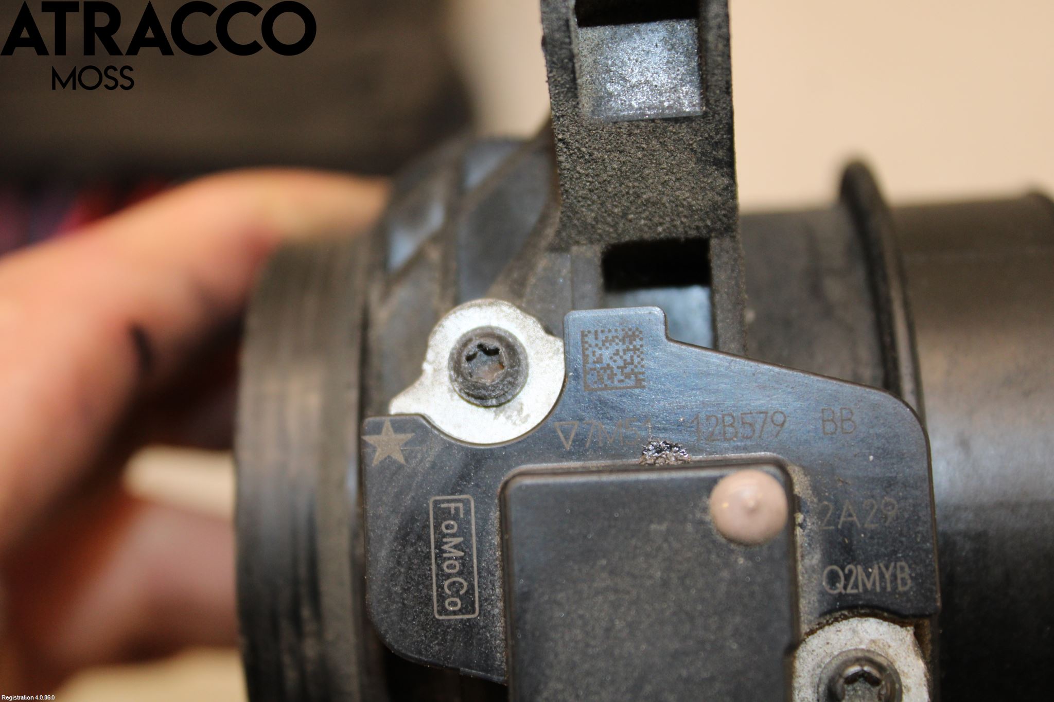 Ford FOCUS 11-14 Forg-Belg-Rør Mot Luftr