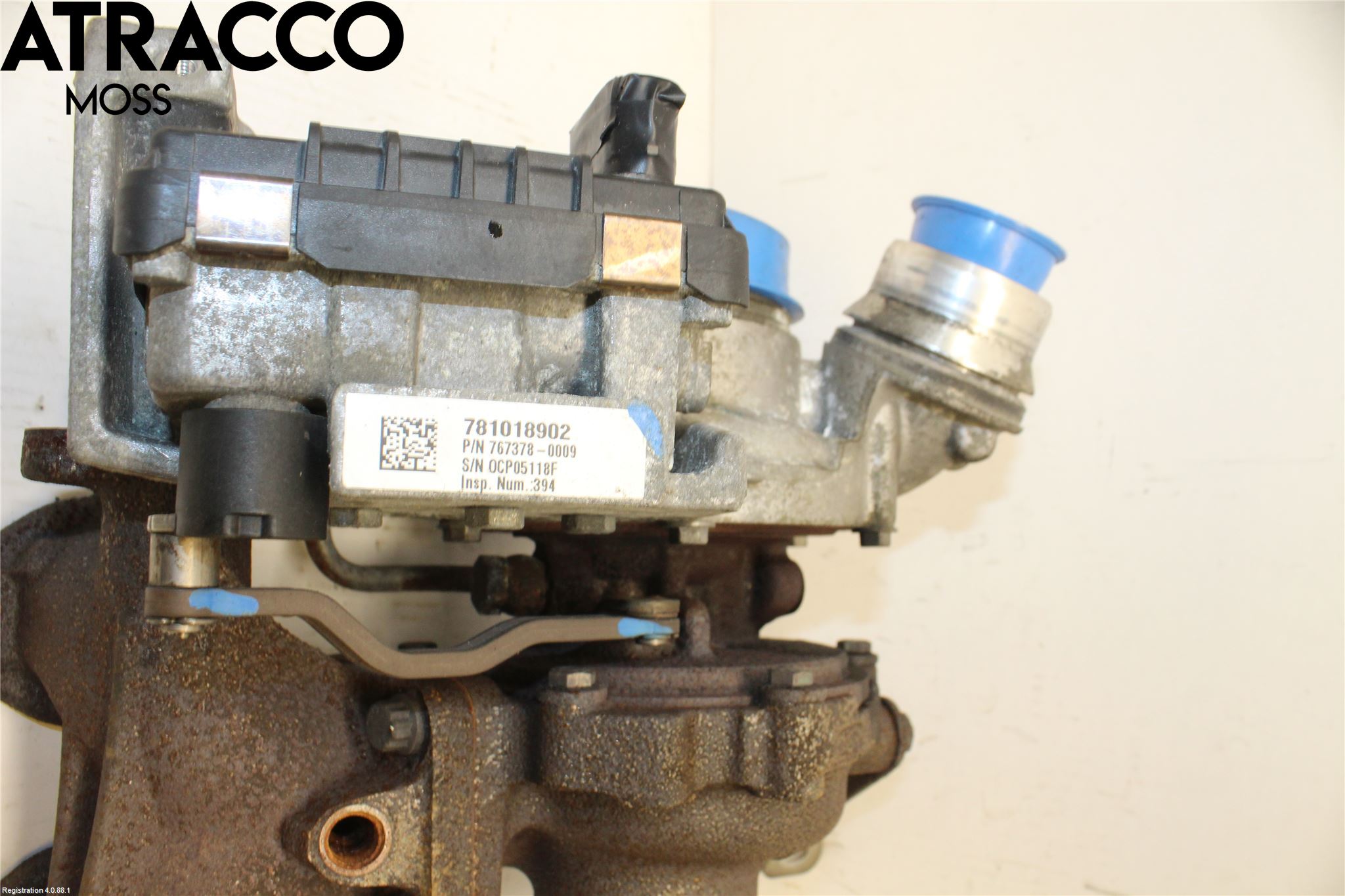 BMW X1 E84 10-15 Turboaggregat