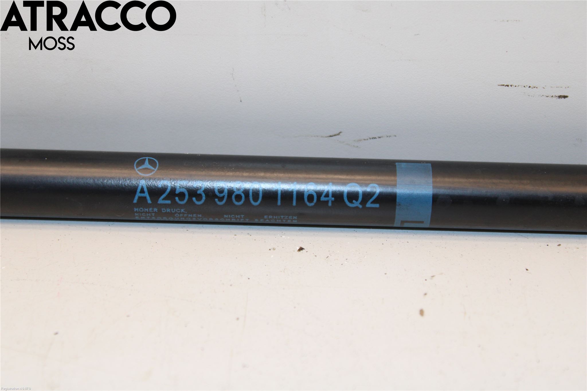 Mercedes-Benz MB EQC (N293) 20- Panser Demper-Gassfjær