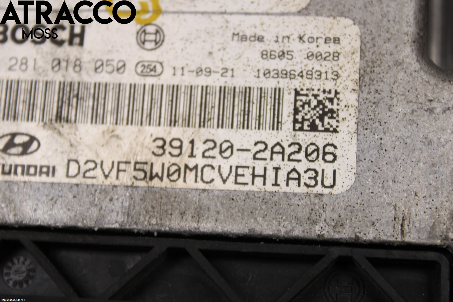 Hyundai i40 08-15 Styreenhet Innsprøytning