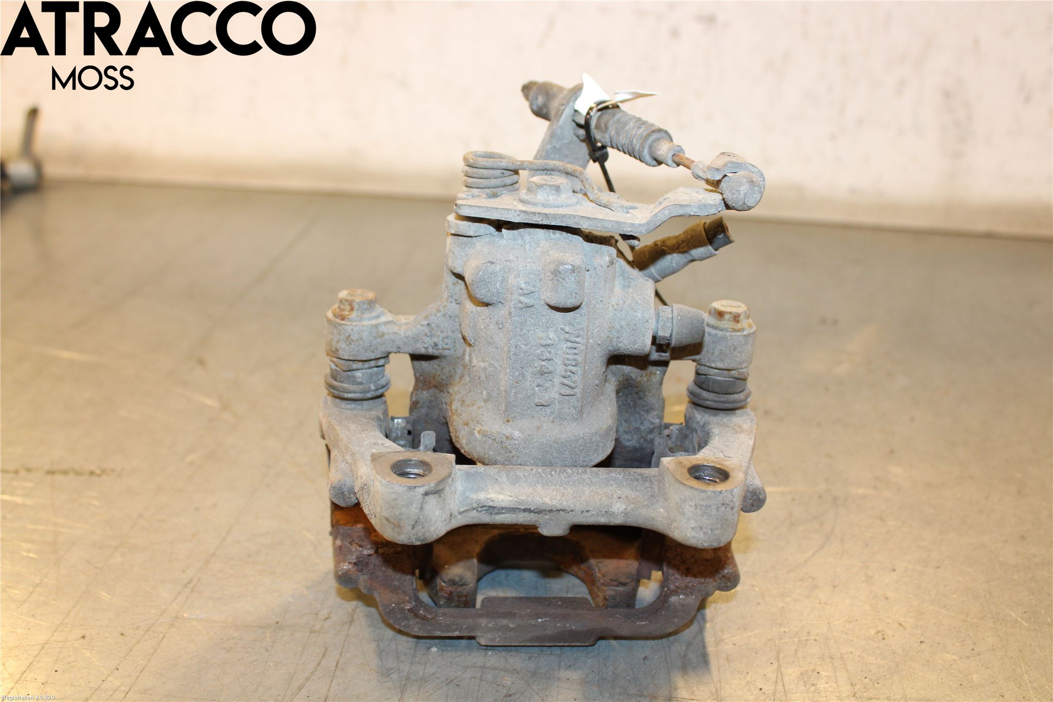 Volkswagen VW GOLF VI 09-13 Bremsecaliper Bak Høyre