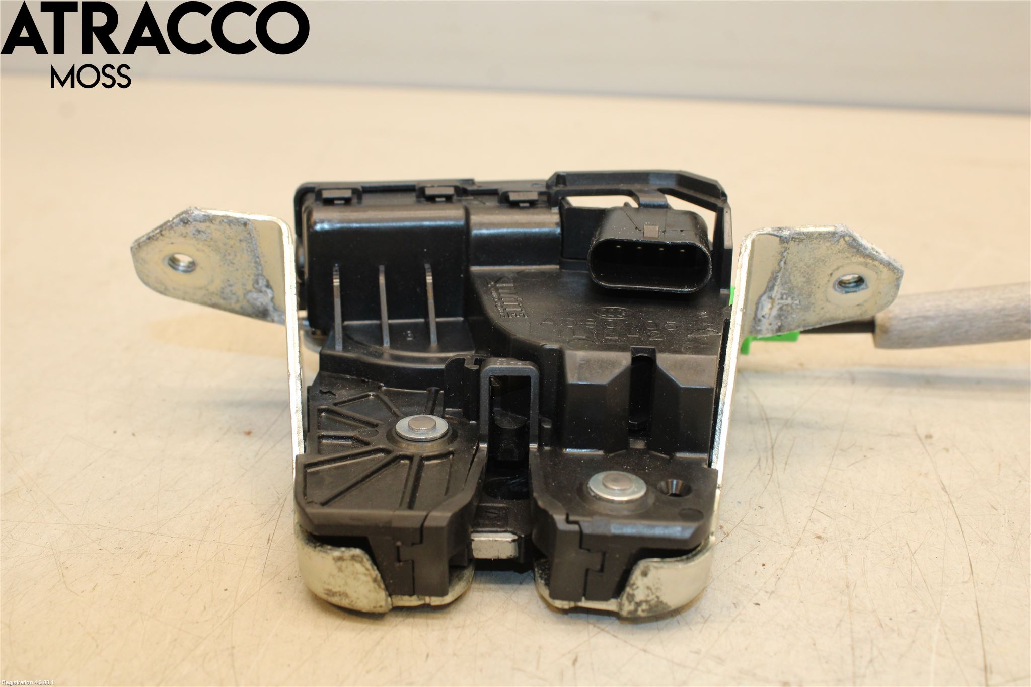 Mercedes-Benz MB GLC-KLASS (X253/C253) 15-22 Bakluke-Lokk Låsekasse