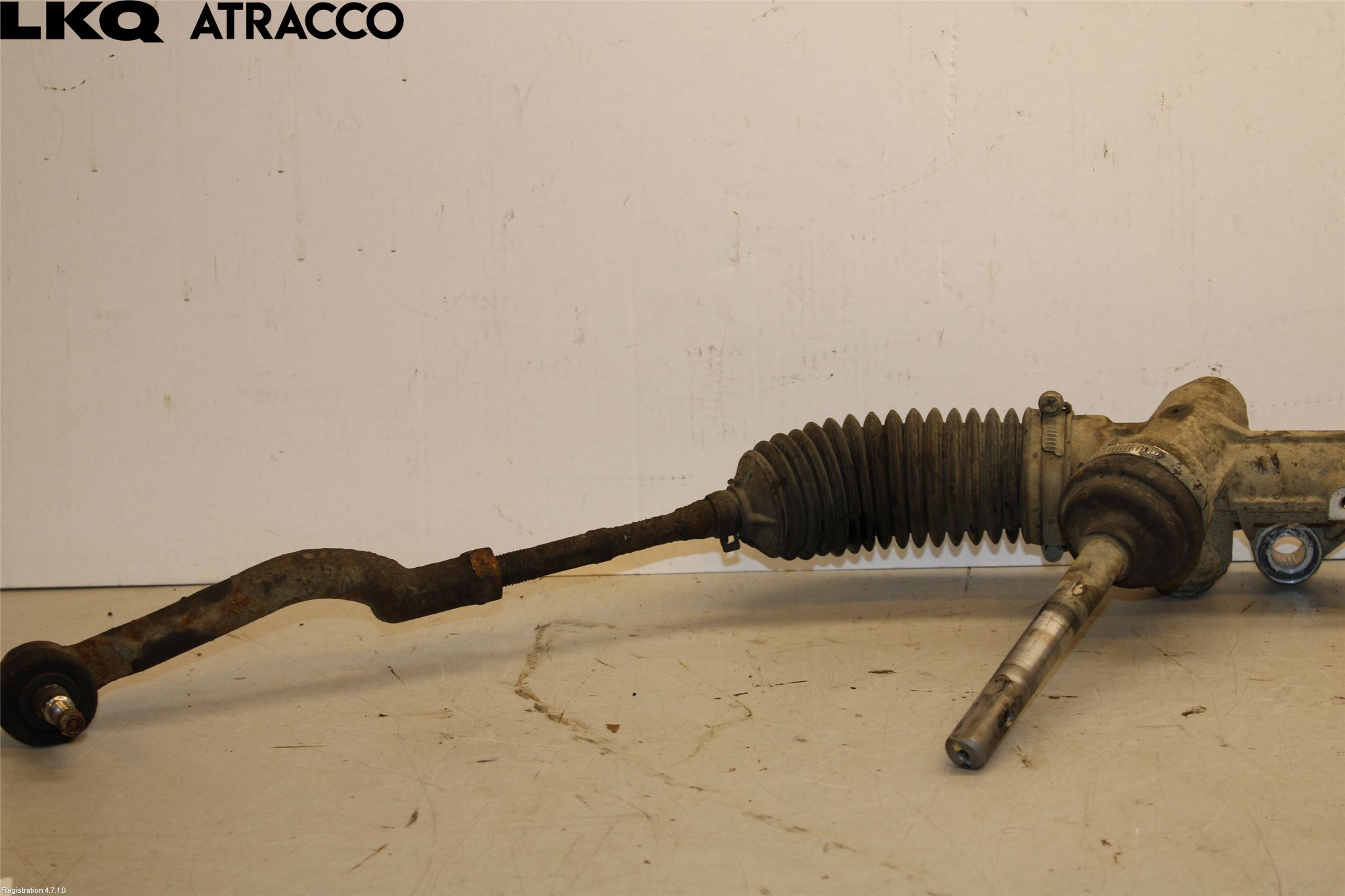 Nissan X-TRAIL 08-14 Servo Snekke - Tannstang