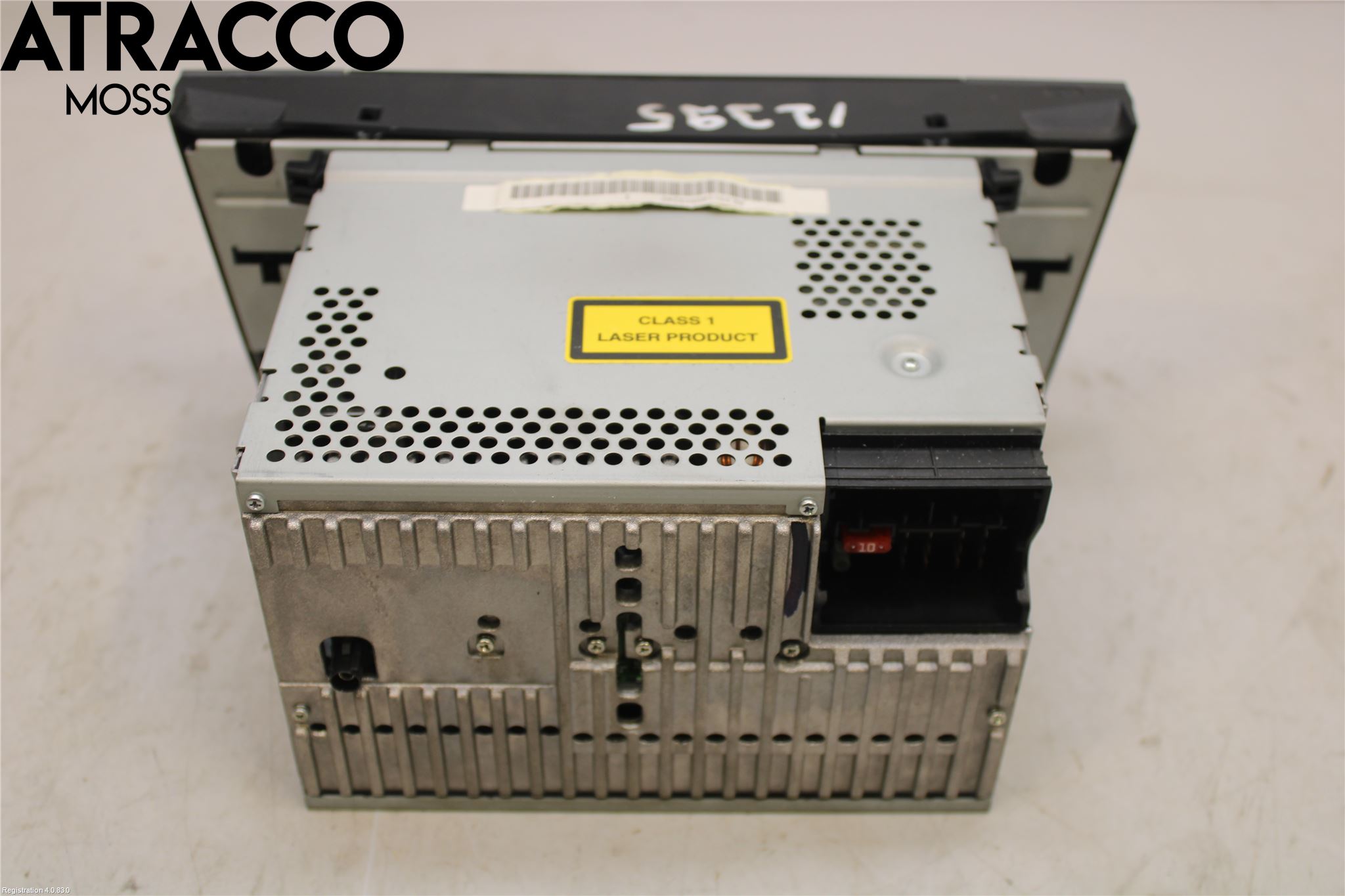 Mercedes-Benz MB E-KLASS (W211) 02-09 Stereo Radio Med Cd