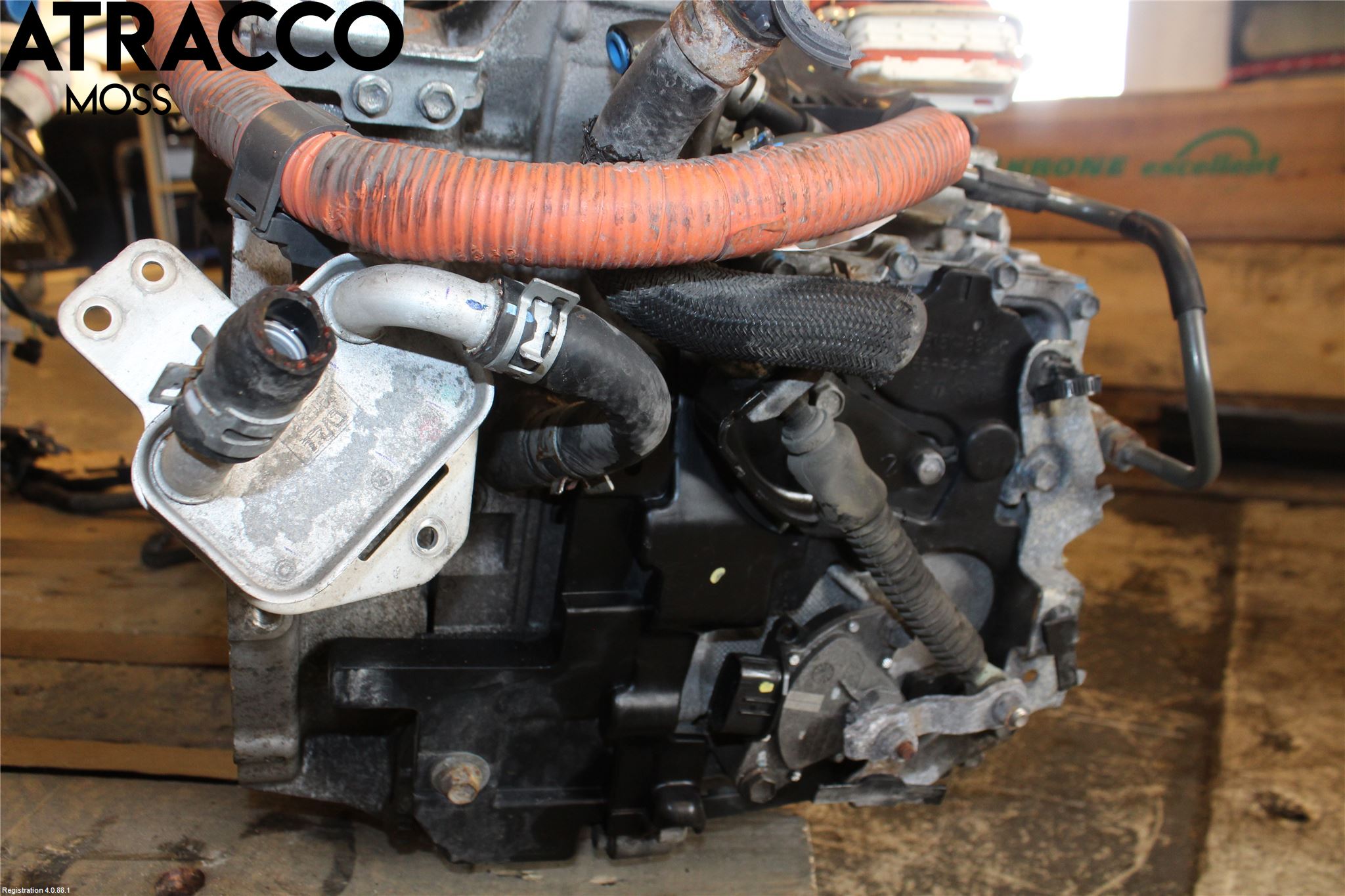 Toyota RAV4 13-18 Gearkasse Automat