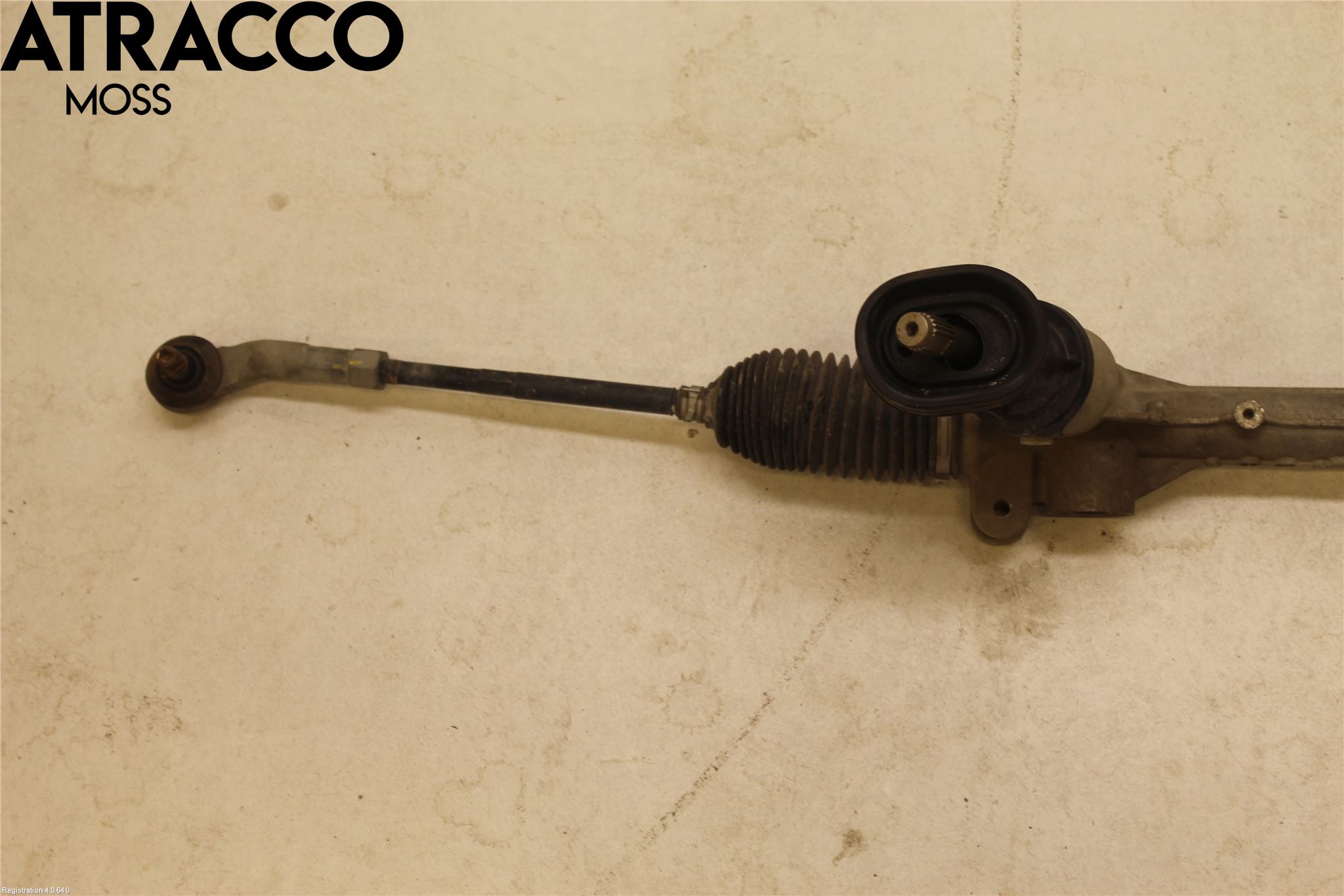 Skoda RAPID Servo Snekke - Tannstang