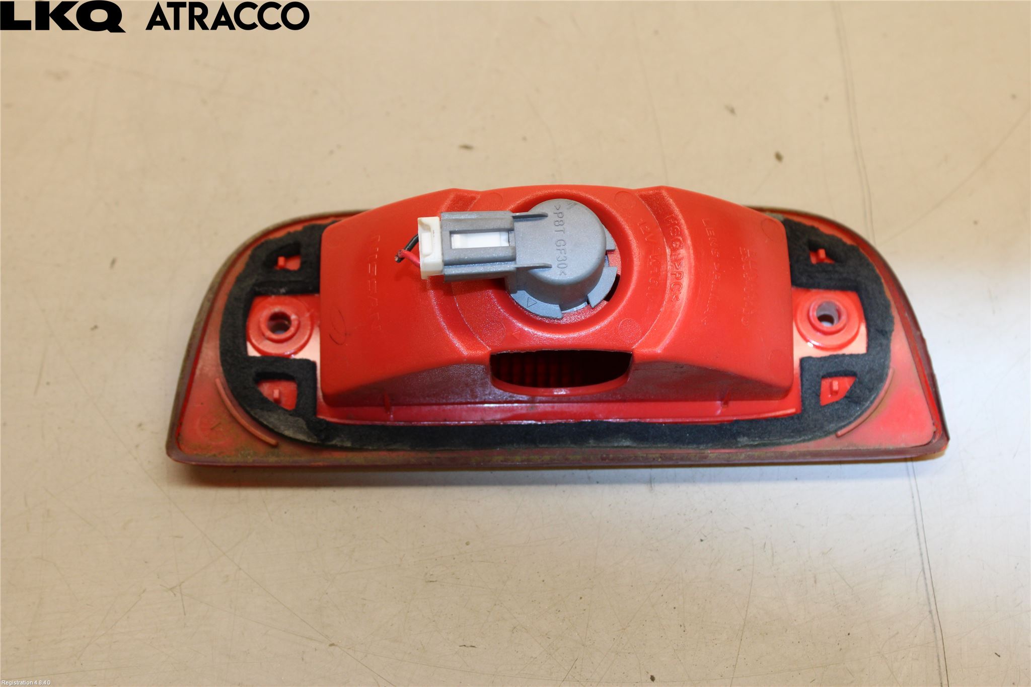 BYD ETP3 T3 22- Bremselys Bakrute