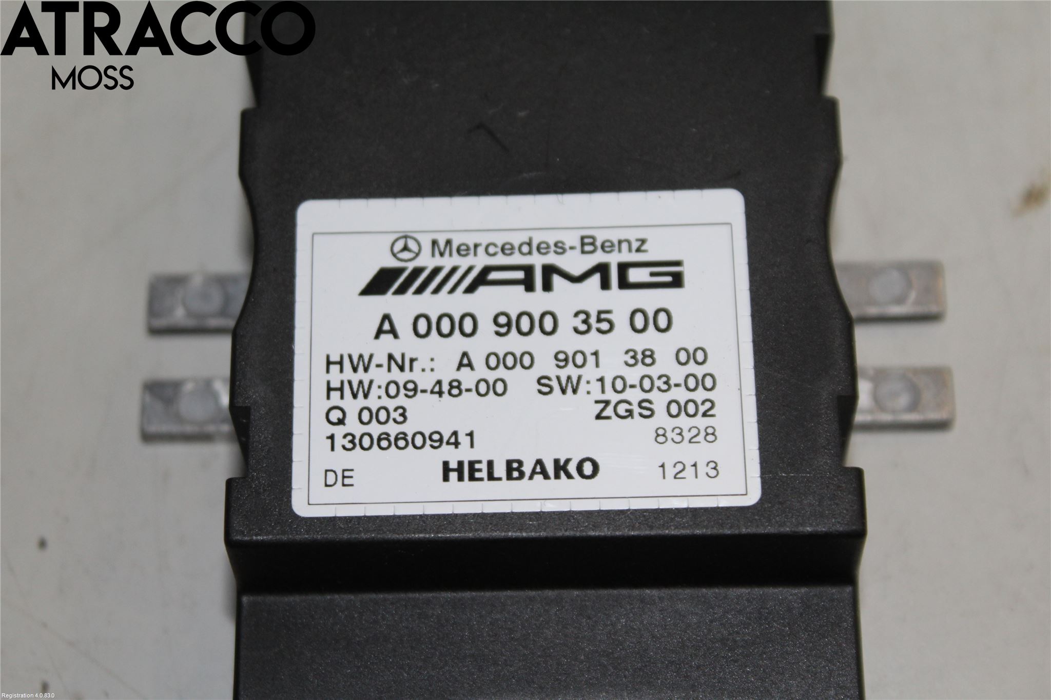 Mercedes-Benz MB E-KLASS (W212) 09-16 Styreenhet Øvrig