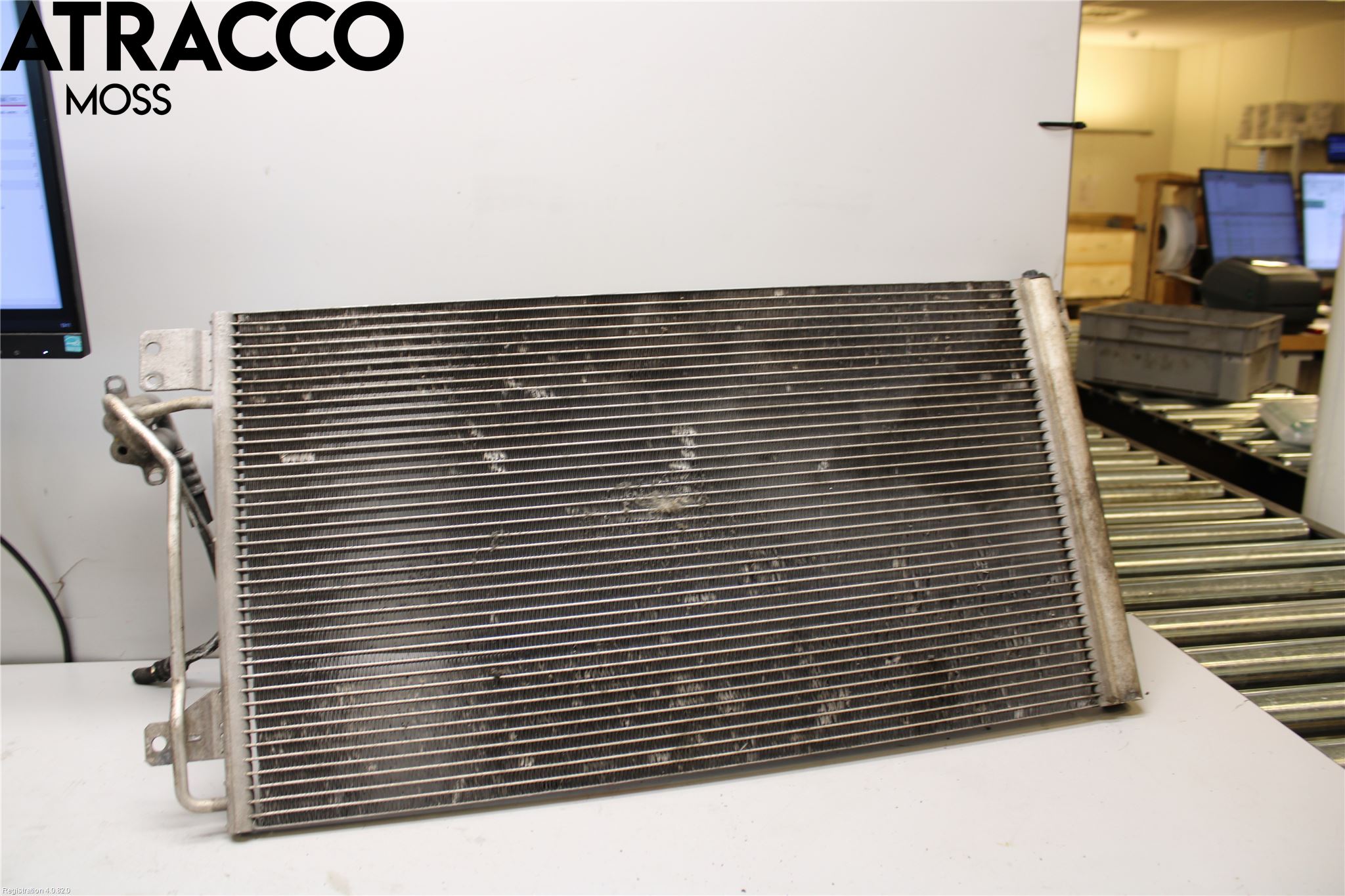 Volkswagen VW TRANSP/CARAVELLE (T5) 04-15 Varme Ac Kondenser-Kjøler