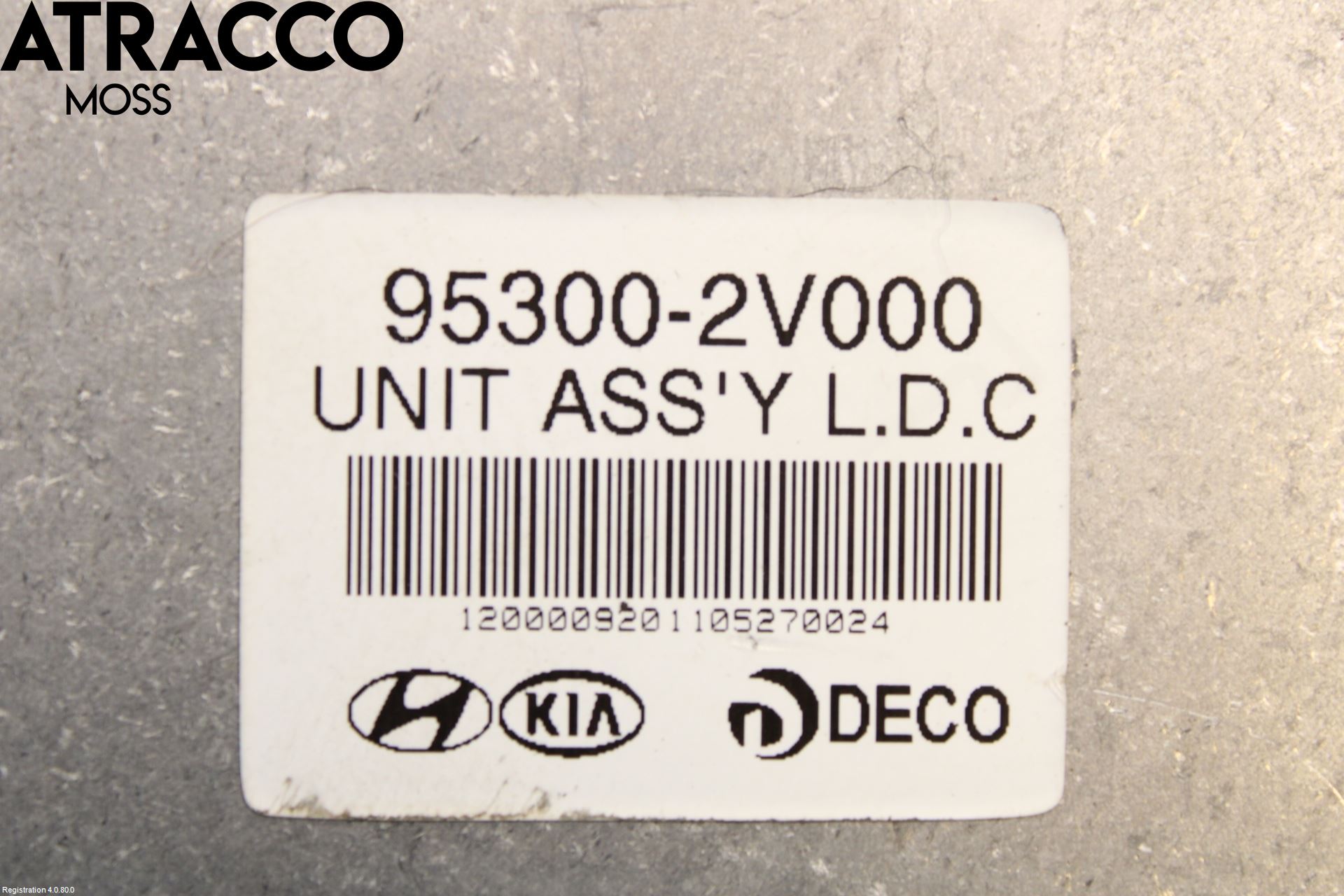 Hyundai VELOSTER 12-17 Styreenhet Øvrig