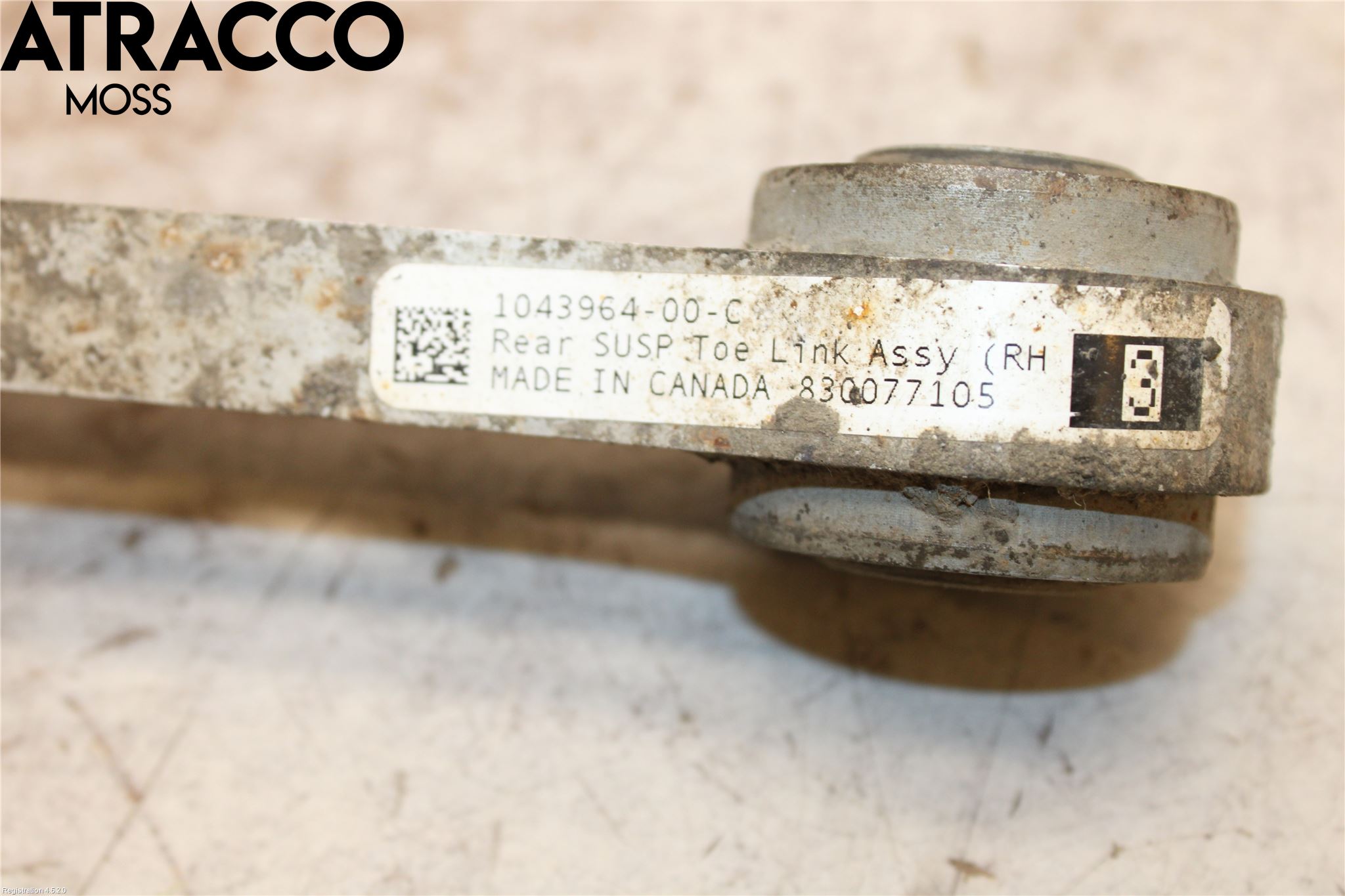 Tesla MODEL S 13- Bærearm Bak Høyre Øvre