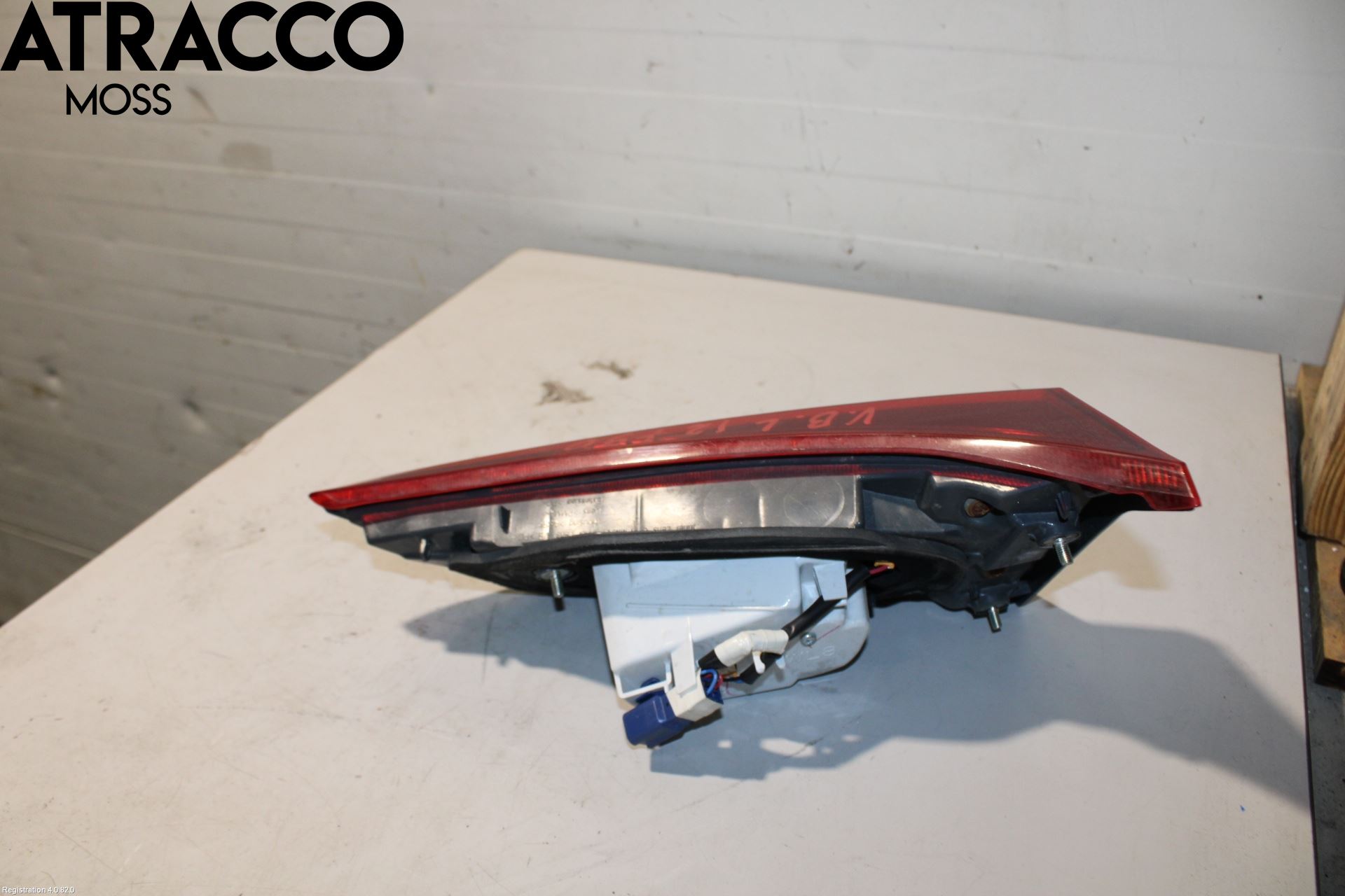 Toyota AURIS 13-19 Baklykt Venstre  På Luke(Indre