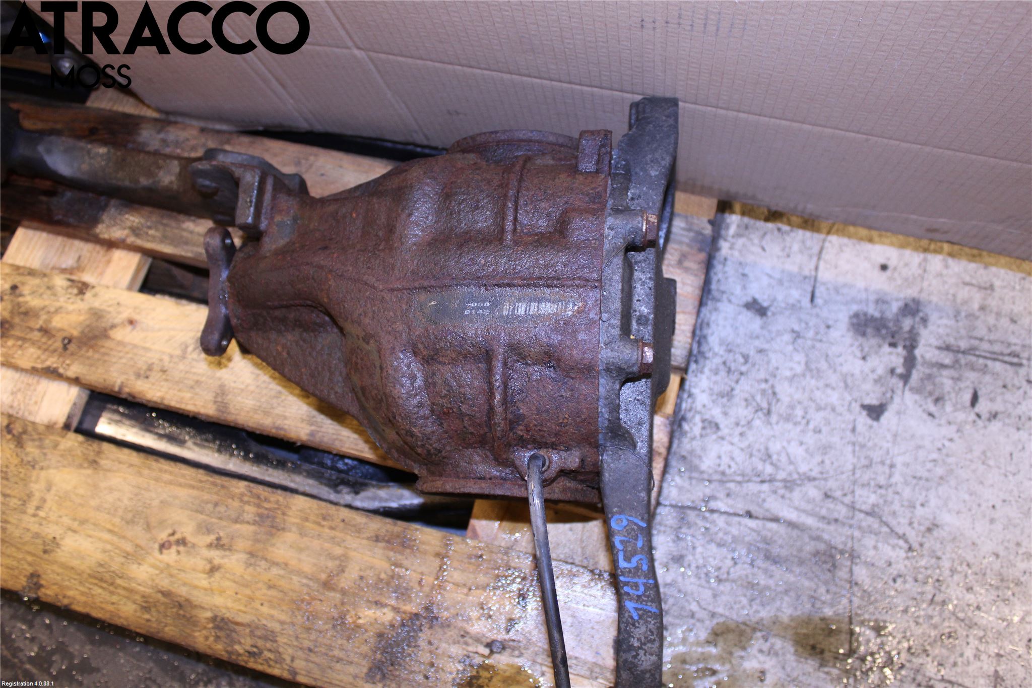 Mercedes-Benz MB VITO/VIANO (W639) 04-14 Bakaksel Kardang Bak -Diff