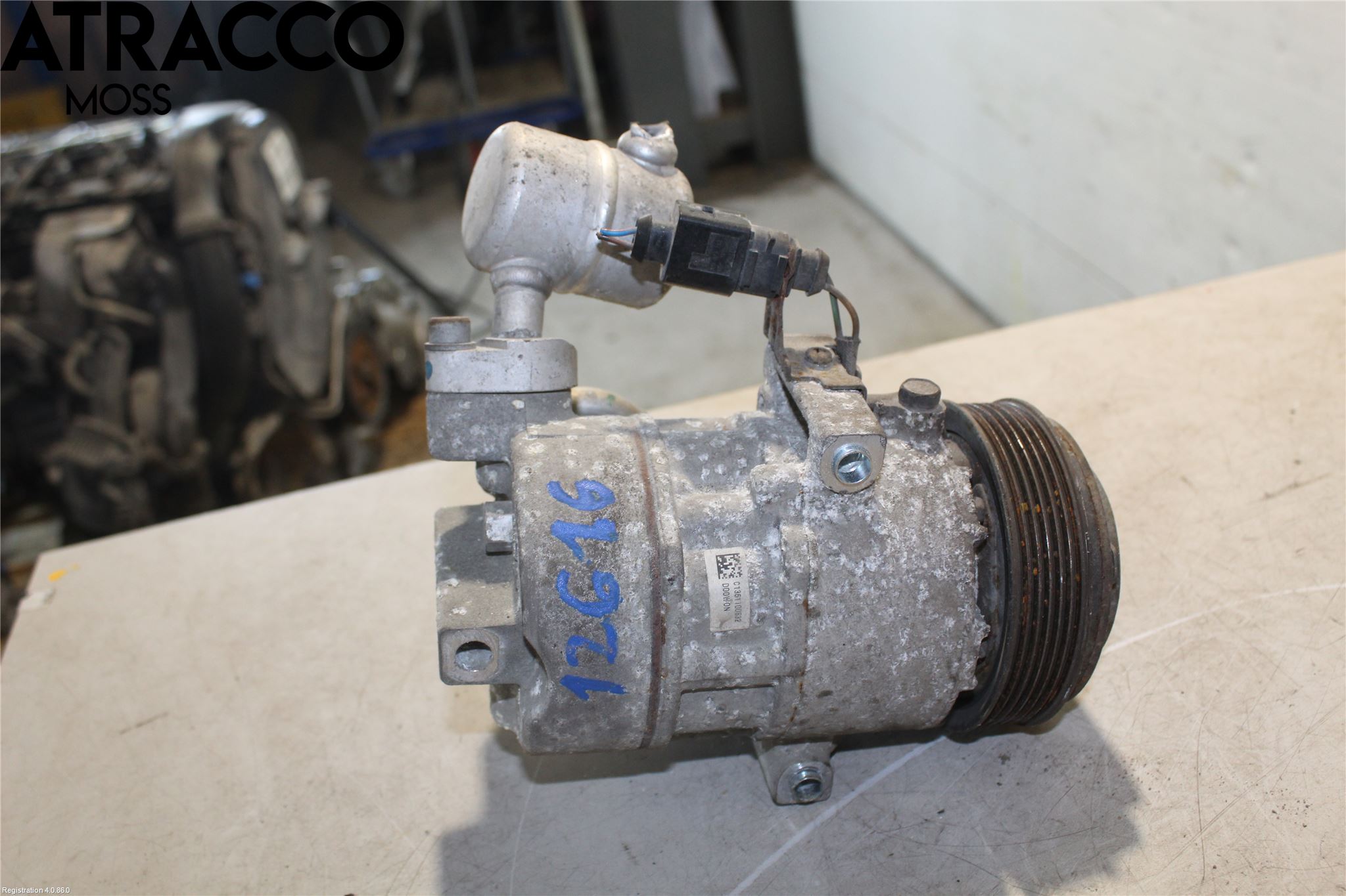 Skoda CITIGO / CITIGO E IV Varme Ac Kompressor