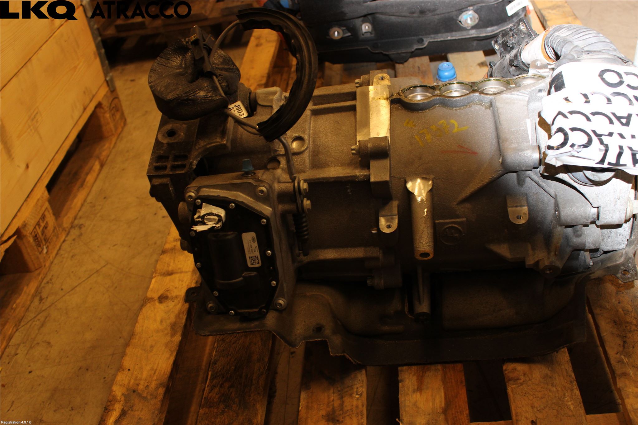 Jaguar I-PACE 18- Motor Elektrisk Fram