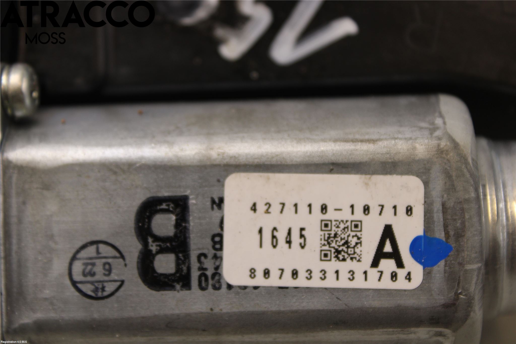 Mitsubishi OUTLANDER 13-21 Baklukeåpner Automatisk