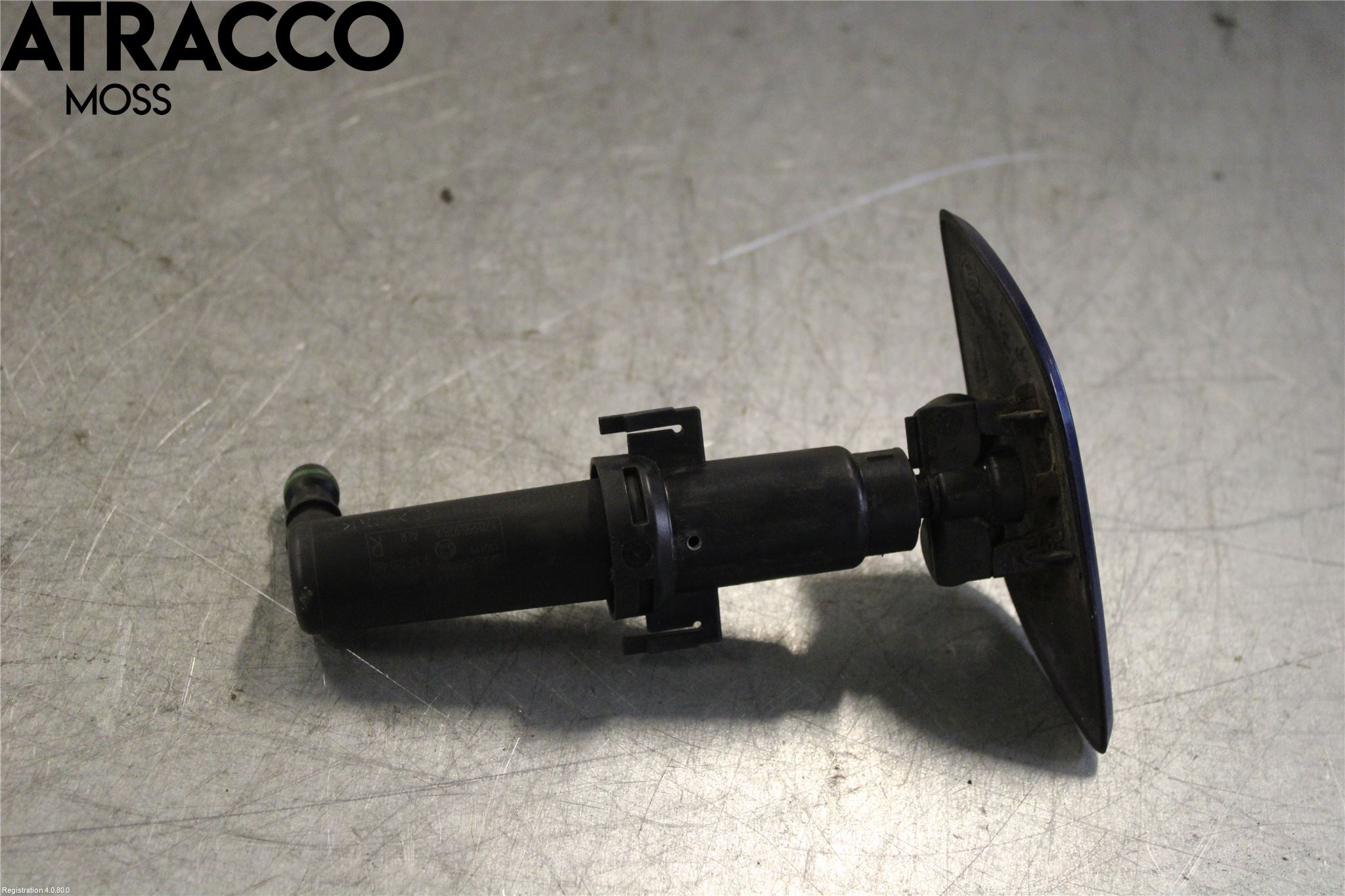 Skoda OCTAVIA (1Z) 05-13 Spylerdyse Frontlykter