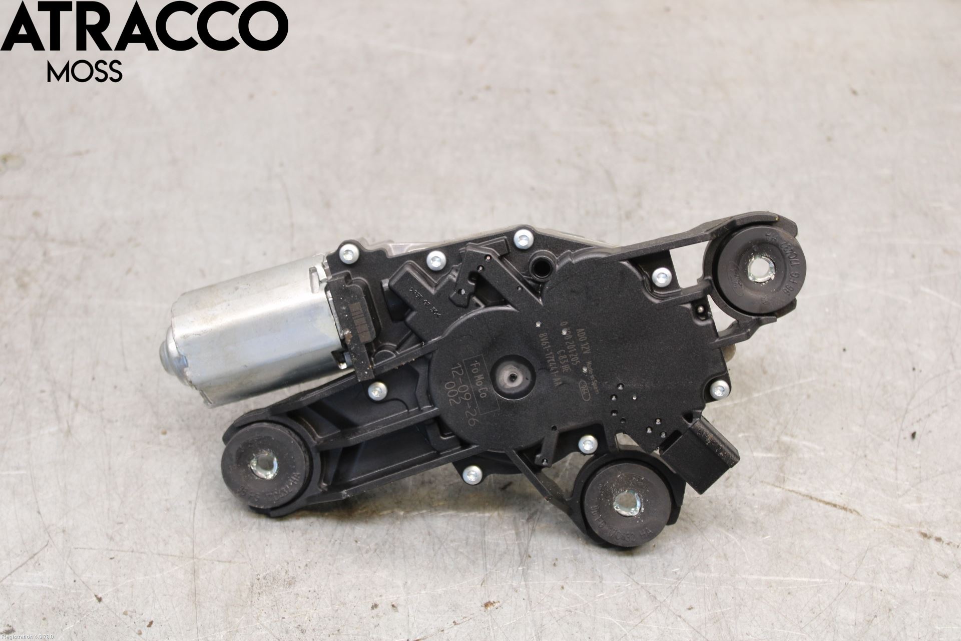 Ford FOCUS 11-14 Viskermotor Bakluke