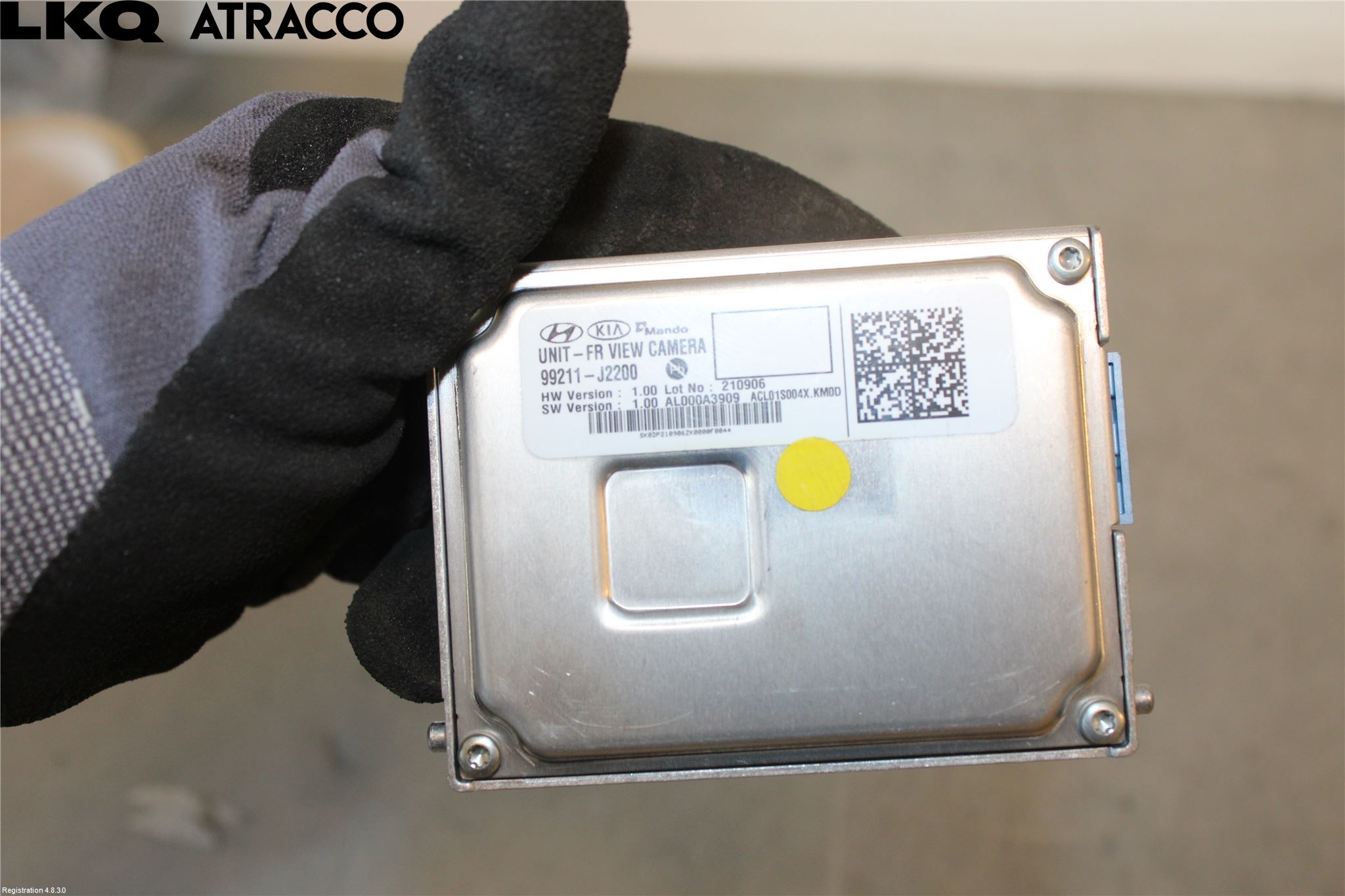 Kia SOUL 09- Parkeringshjelp Kamera