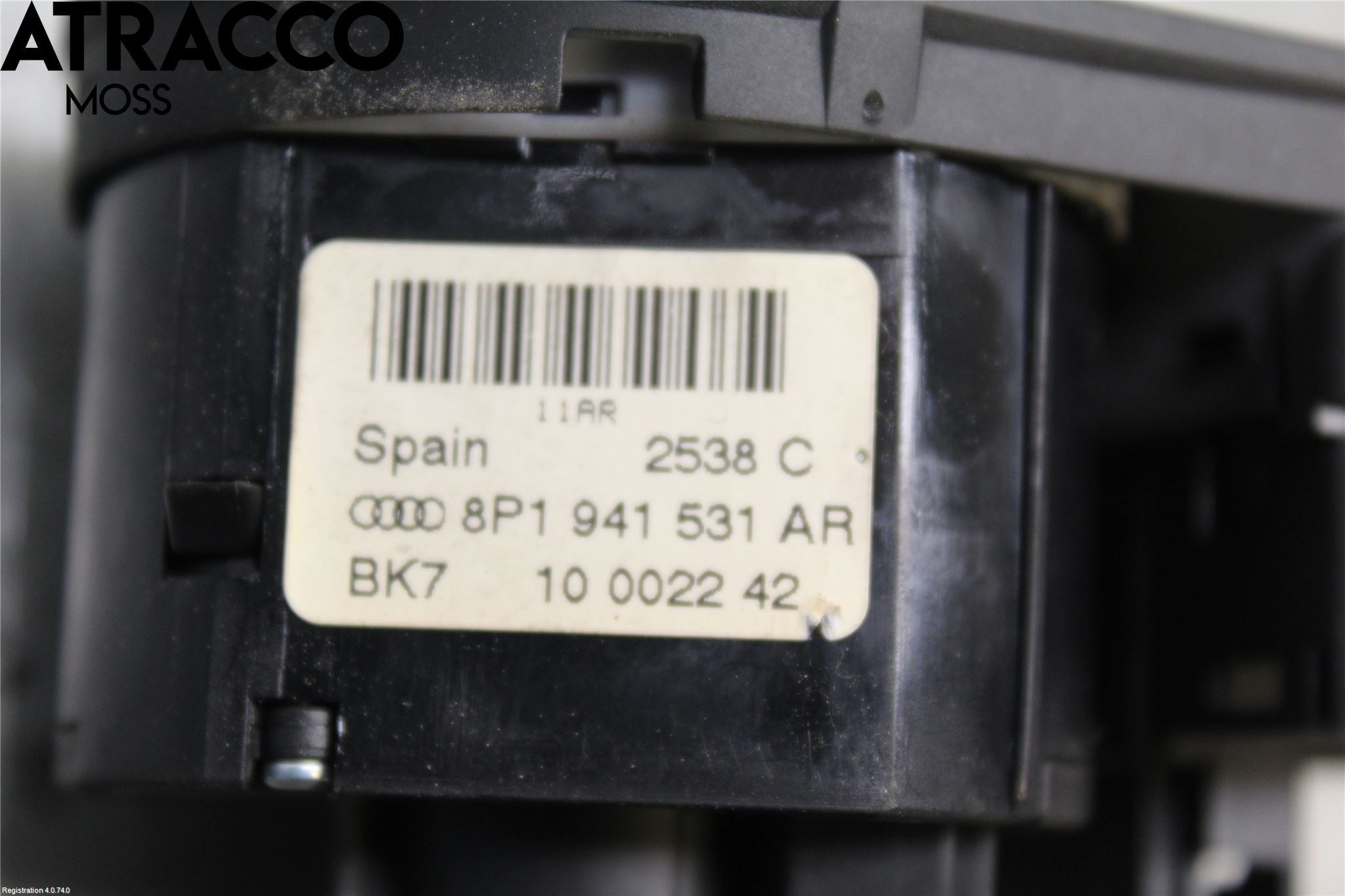 Audi A3/S3 05-13 Bryter Hovedlys