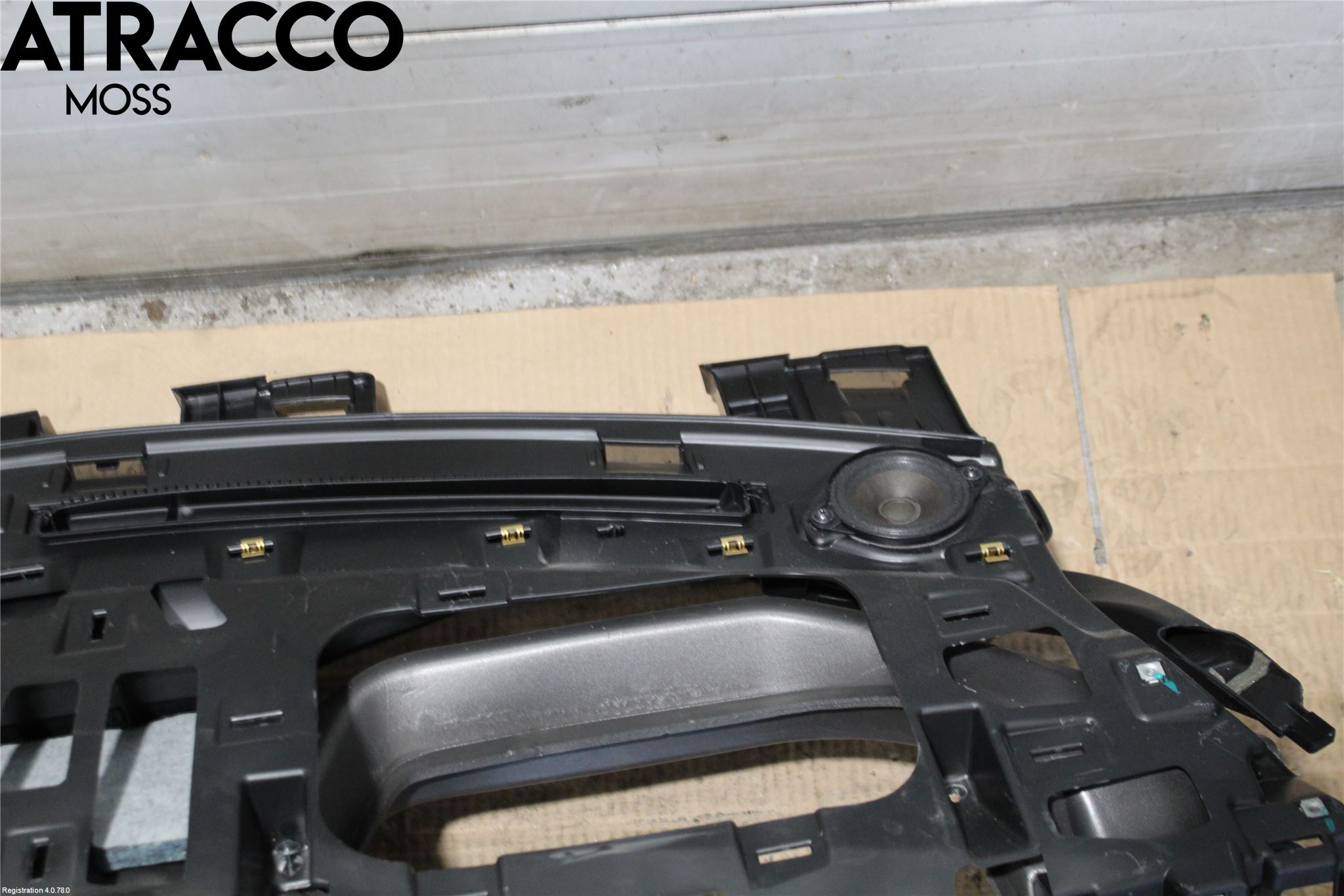 Tesla MODEL X 16- Dashbord