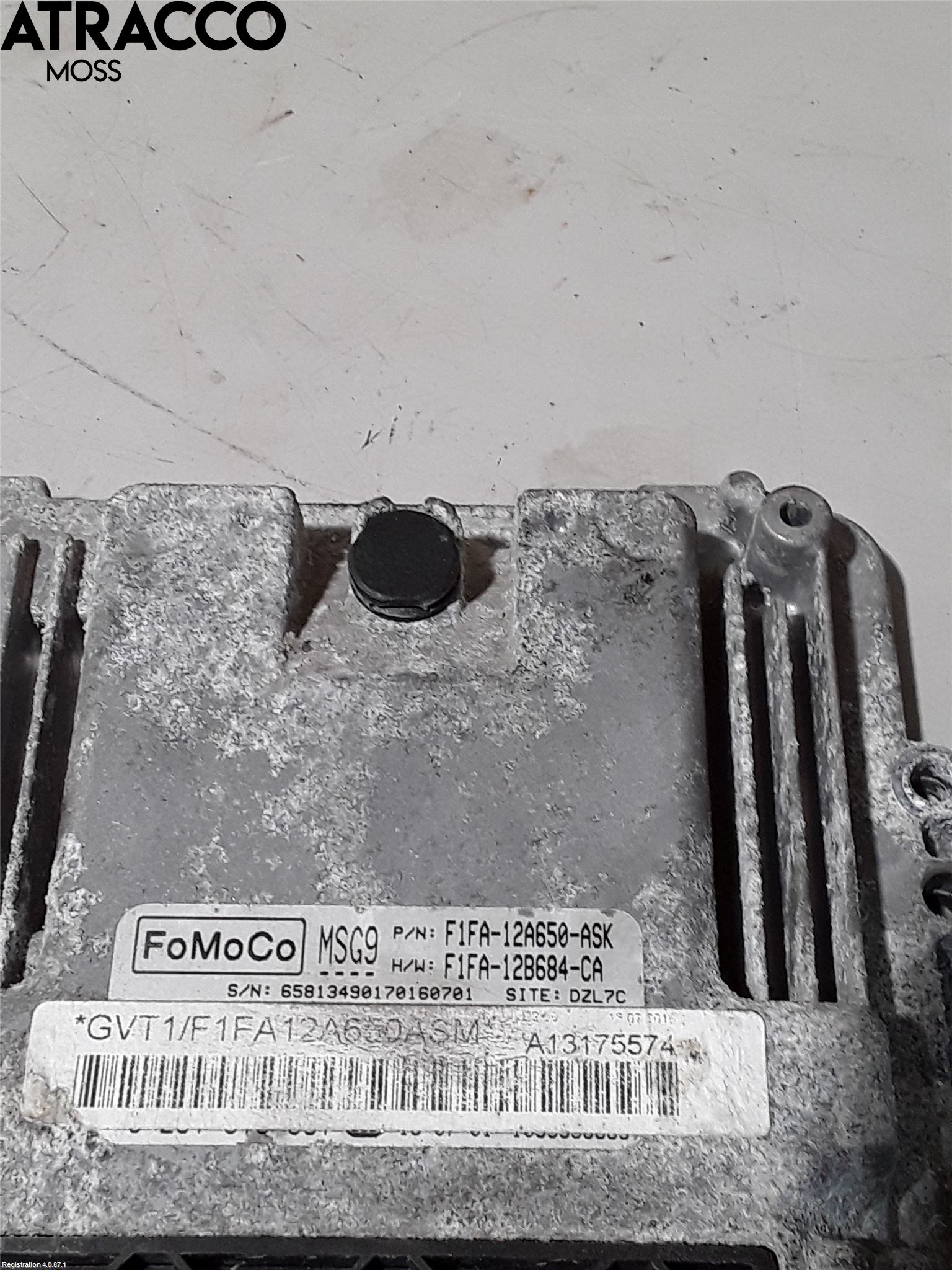 Ford FOCUS 15-18 Styreenhet Innsprøytning