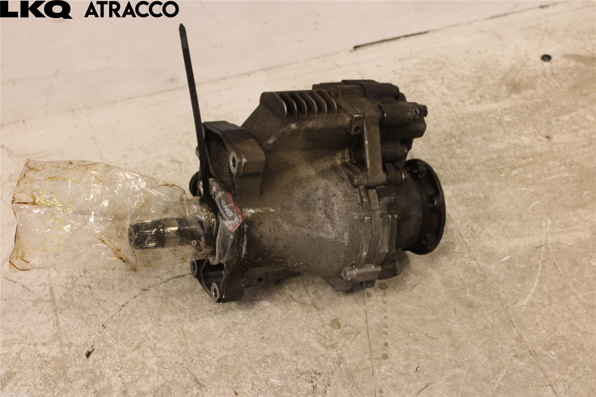 Volkswagen VW CADDY 11-15 Gearkasse Fordelingskasse