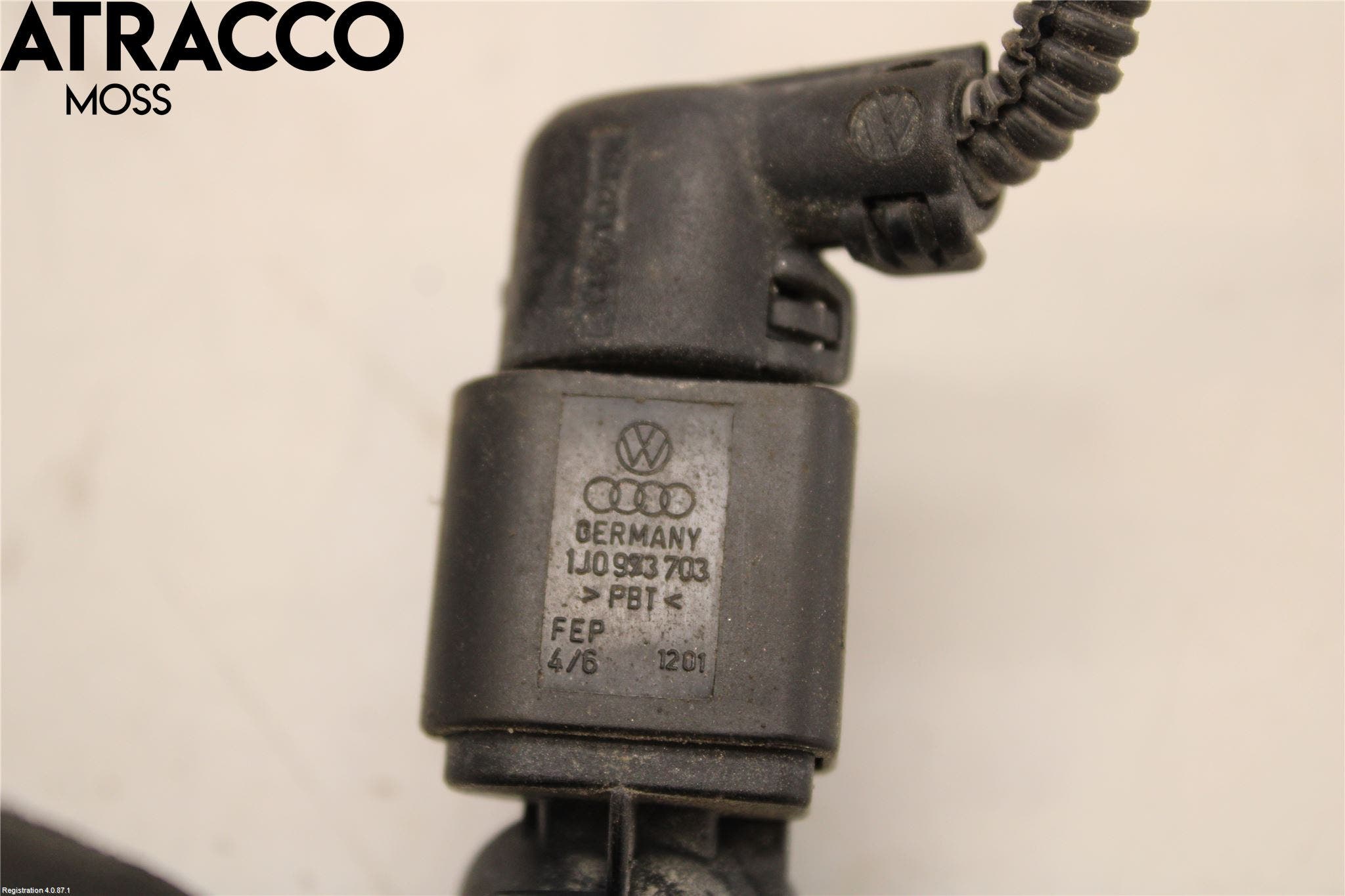 Audi A3/S3 05-13 Sensor Ryggesensor