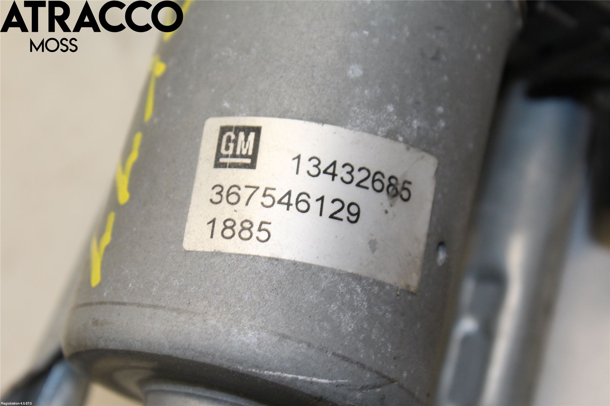 Opel CORSA E 15-19 Viskermotor Frontrute