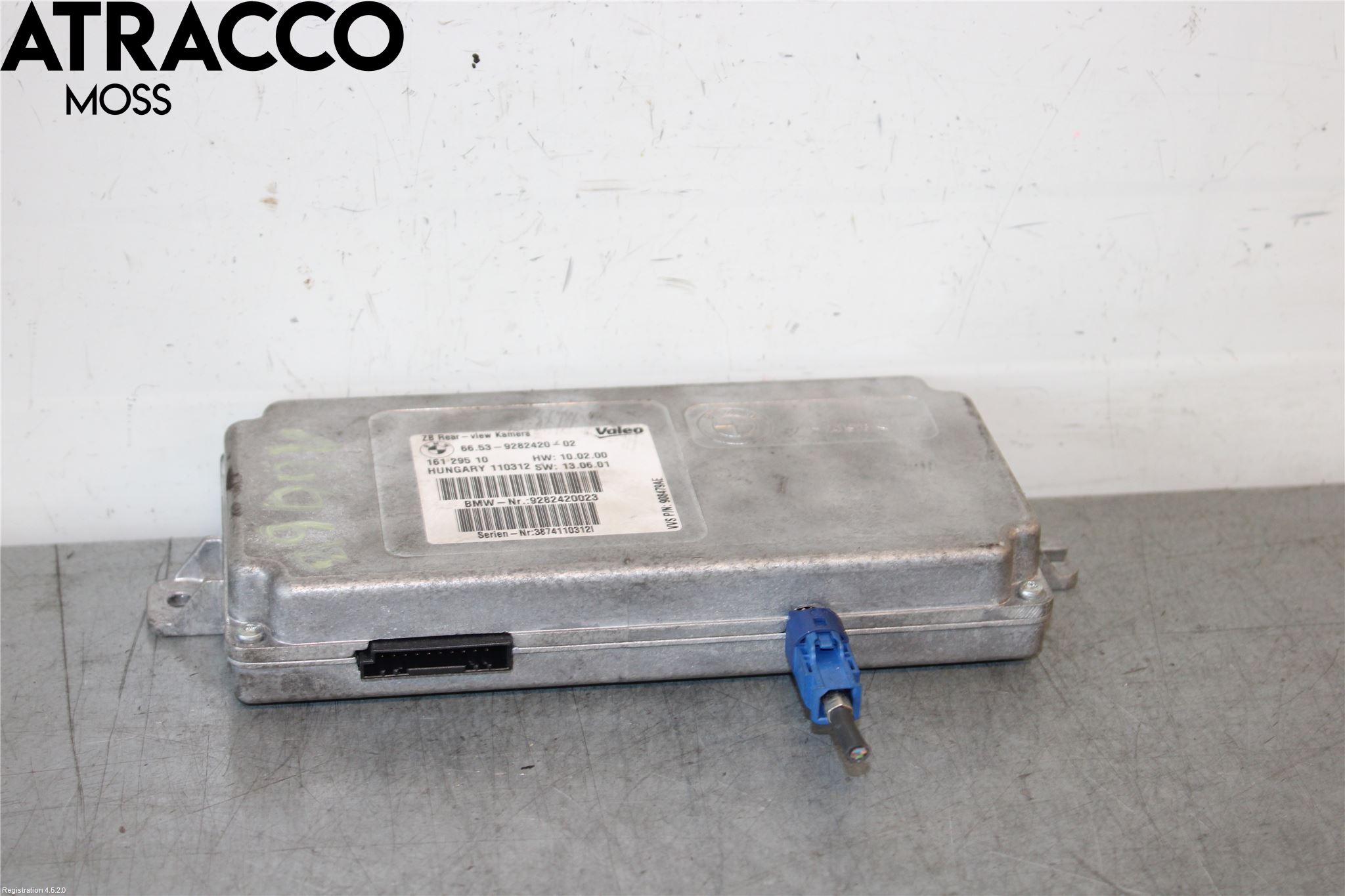 BMW 5 F10/F11/F18 09-17 Styreenhet Parkering