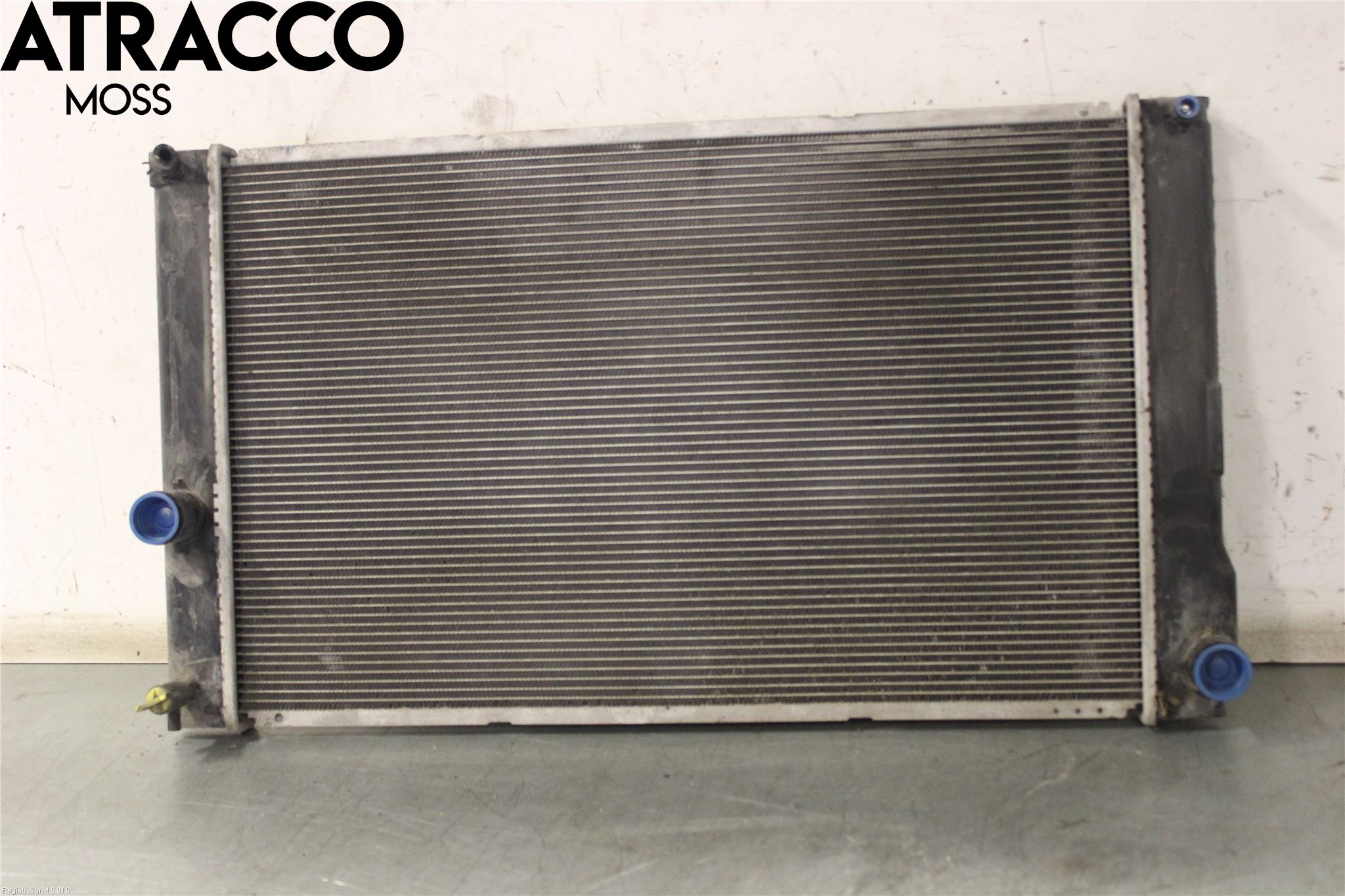 Toyota AURIS 13-19 Radiator Automat