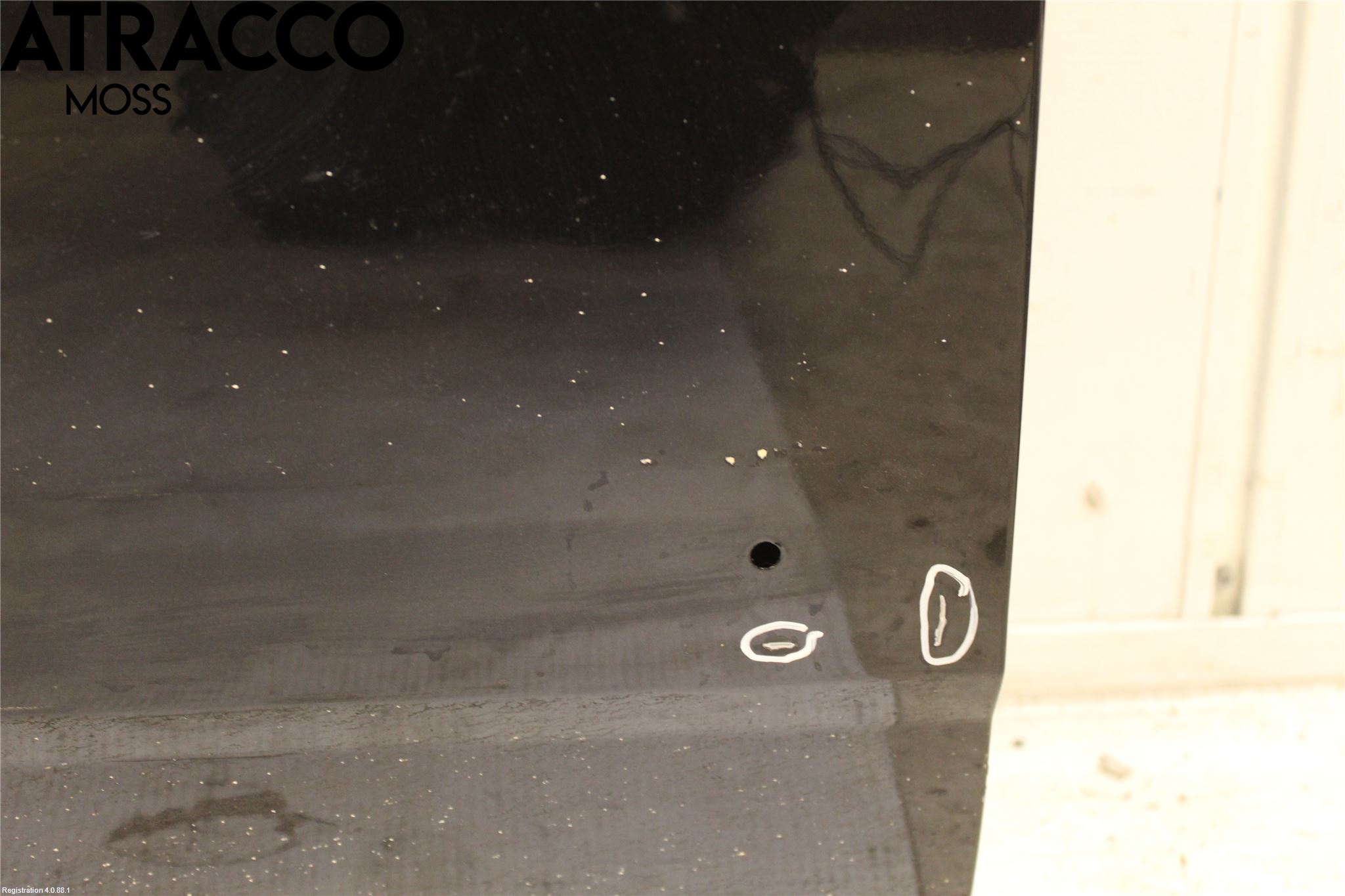 Isuzu D-MAX Dør 4D Foran Venstre