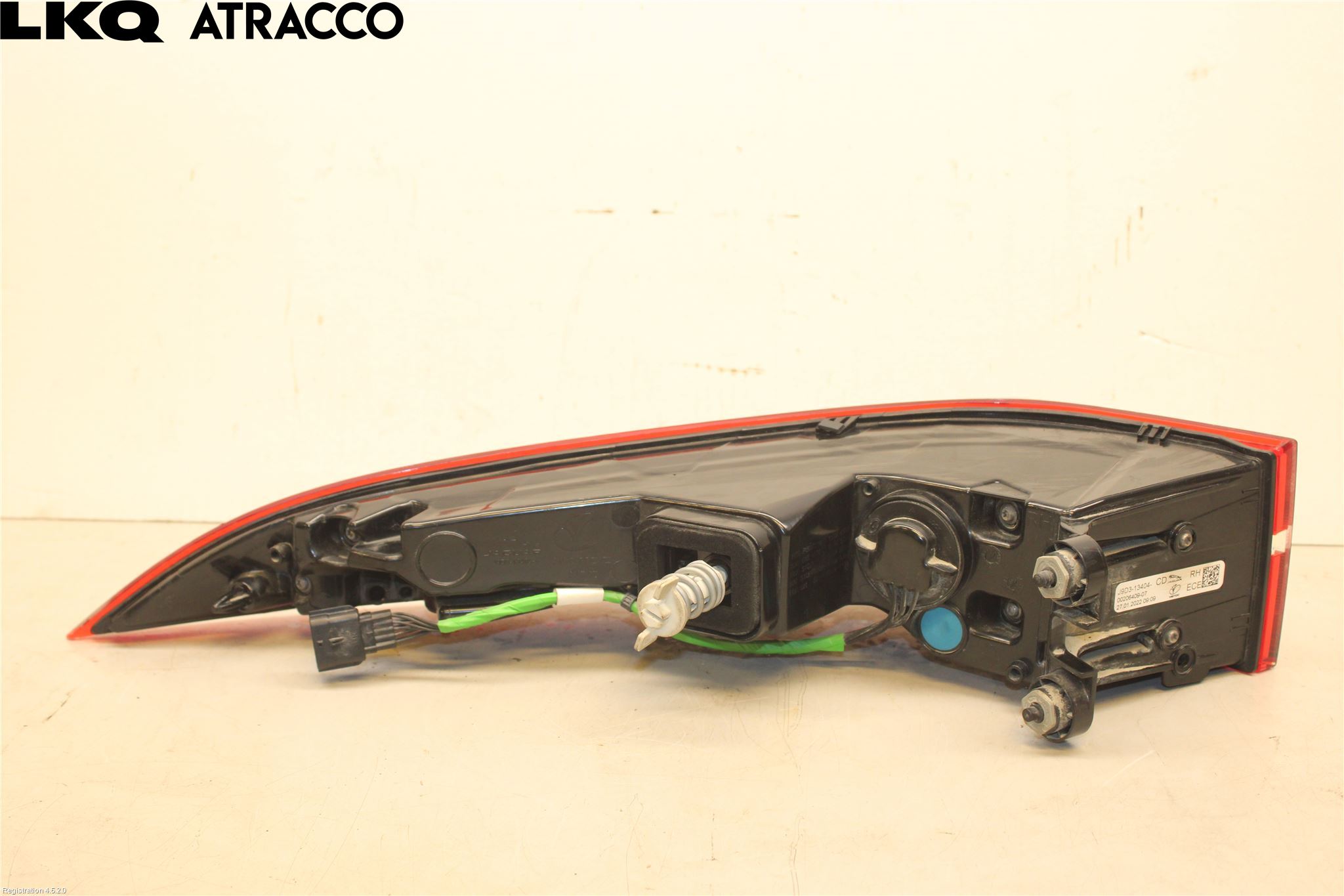 Jaguar I-PACE 18- Baklykt Høyre