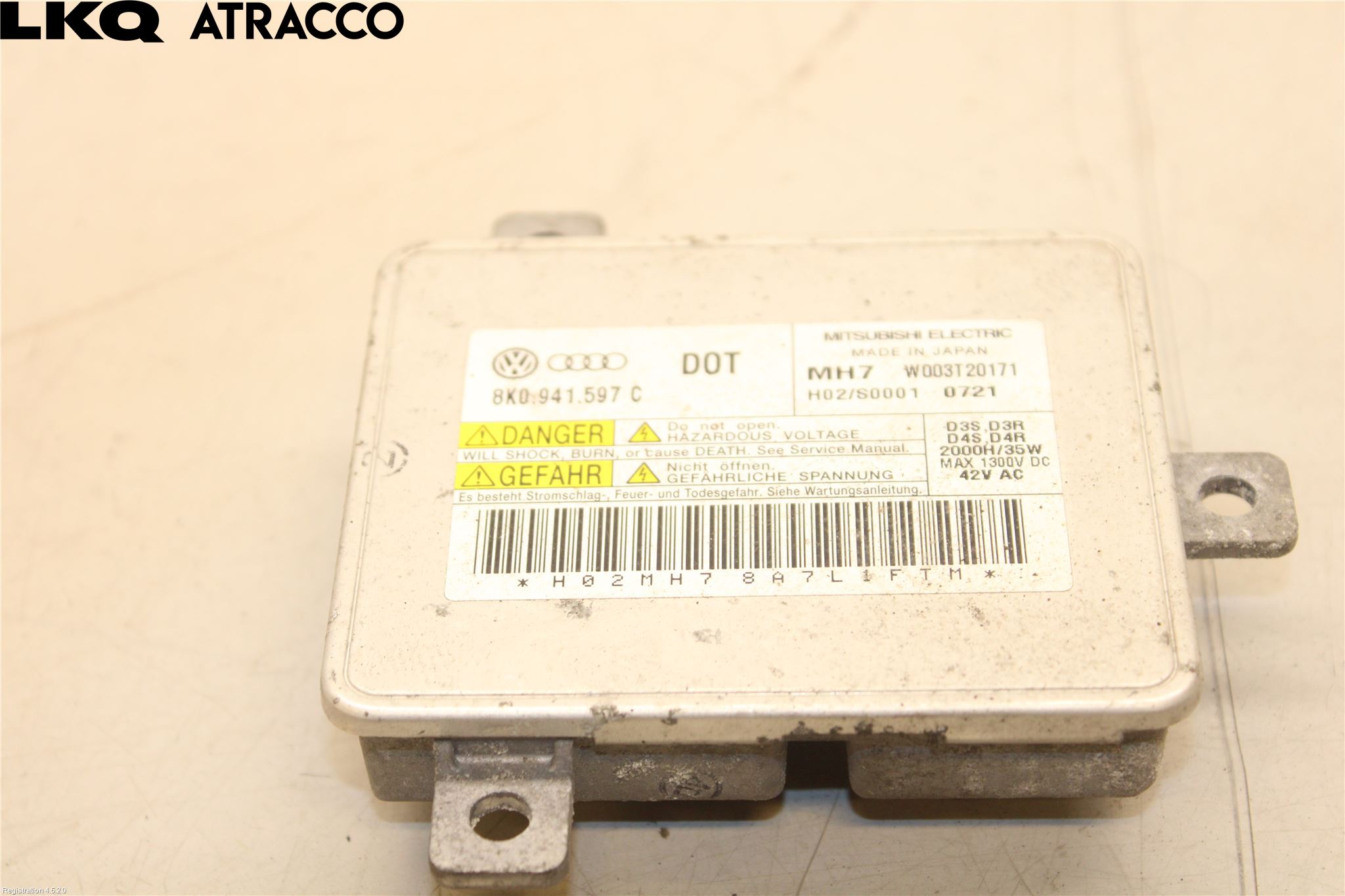 Audi A3/S3 05-13 Styreenhet Xenon