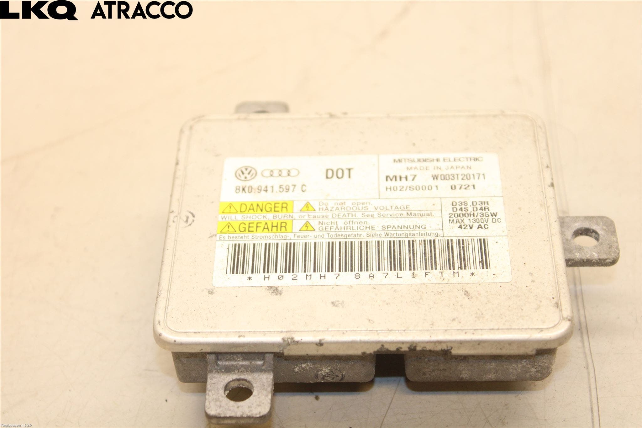 Audi A3/S3 05-13 Styreenhet Xenon