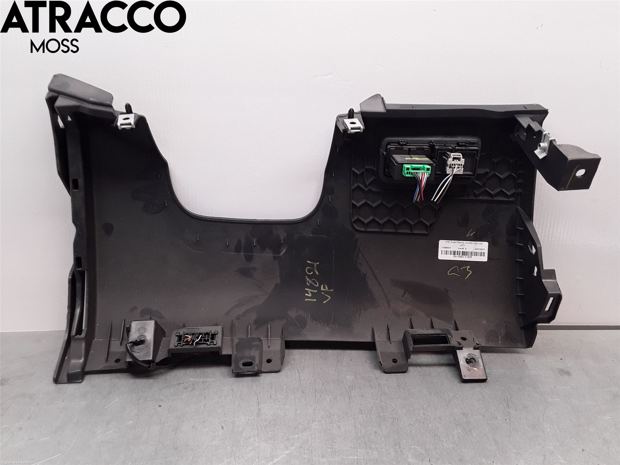 Jaguar F-PACE Bryter Multifunksjon