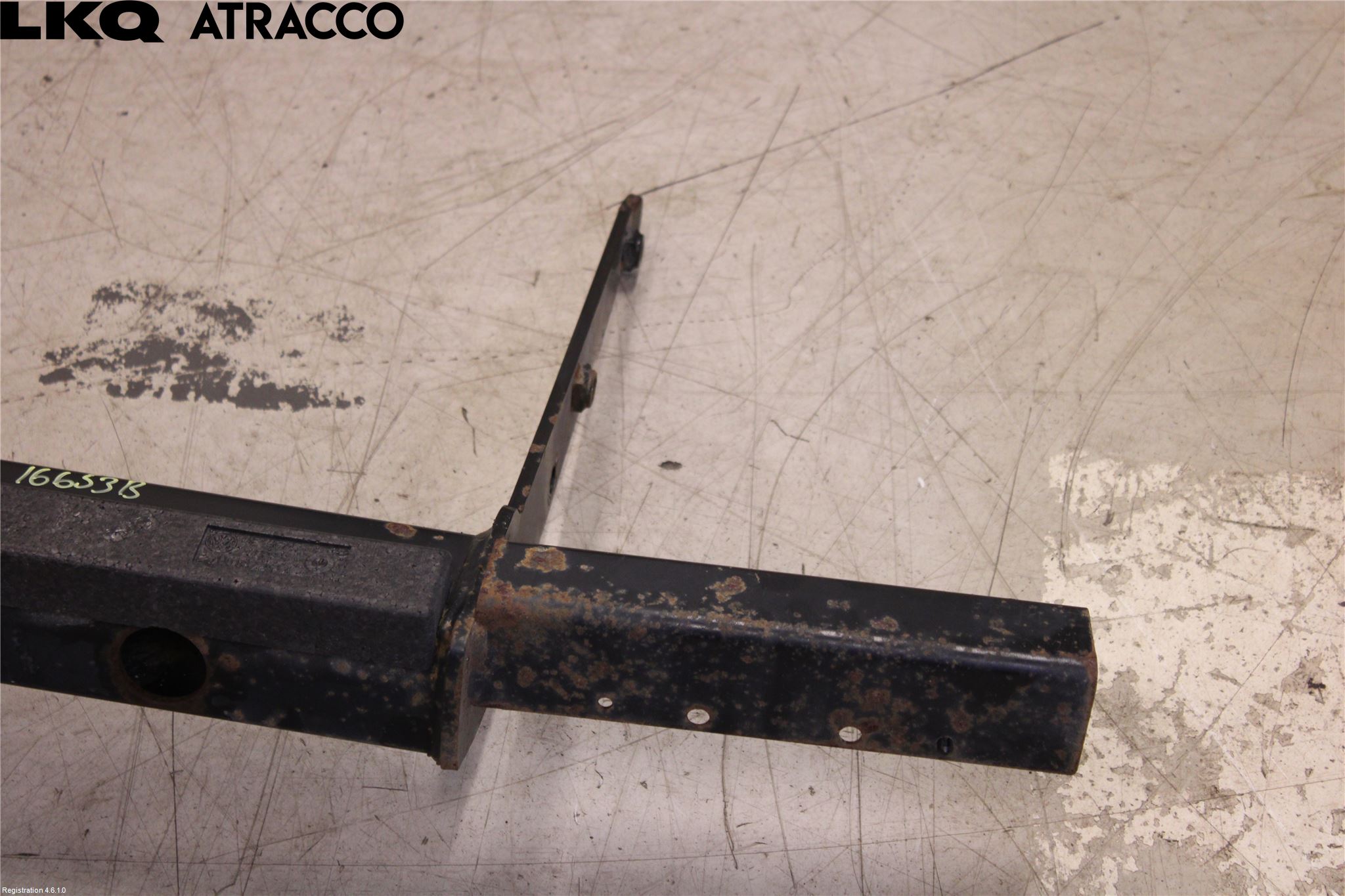 Volkswagen VW TRANSP/CARAVELLE (T6) 16-22 Tilhengerfeste