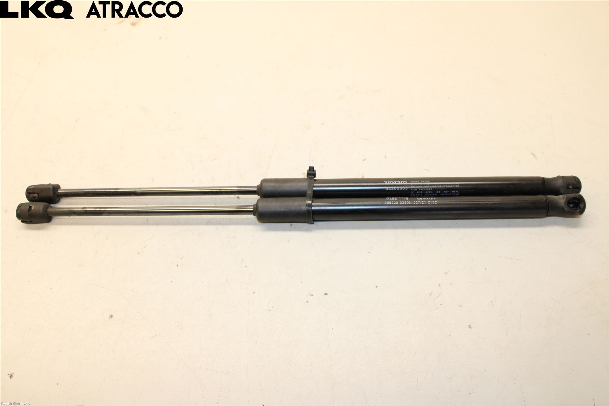 Volvo XC40/RECHARGE 18- Panser Demper-Gassfjær