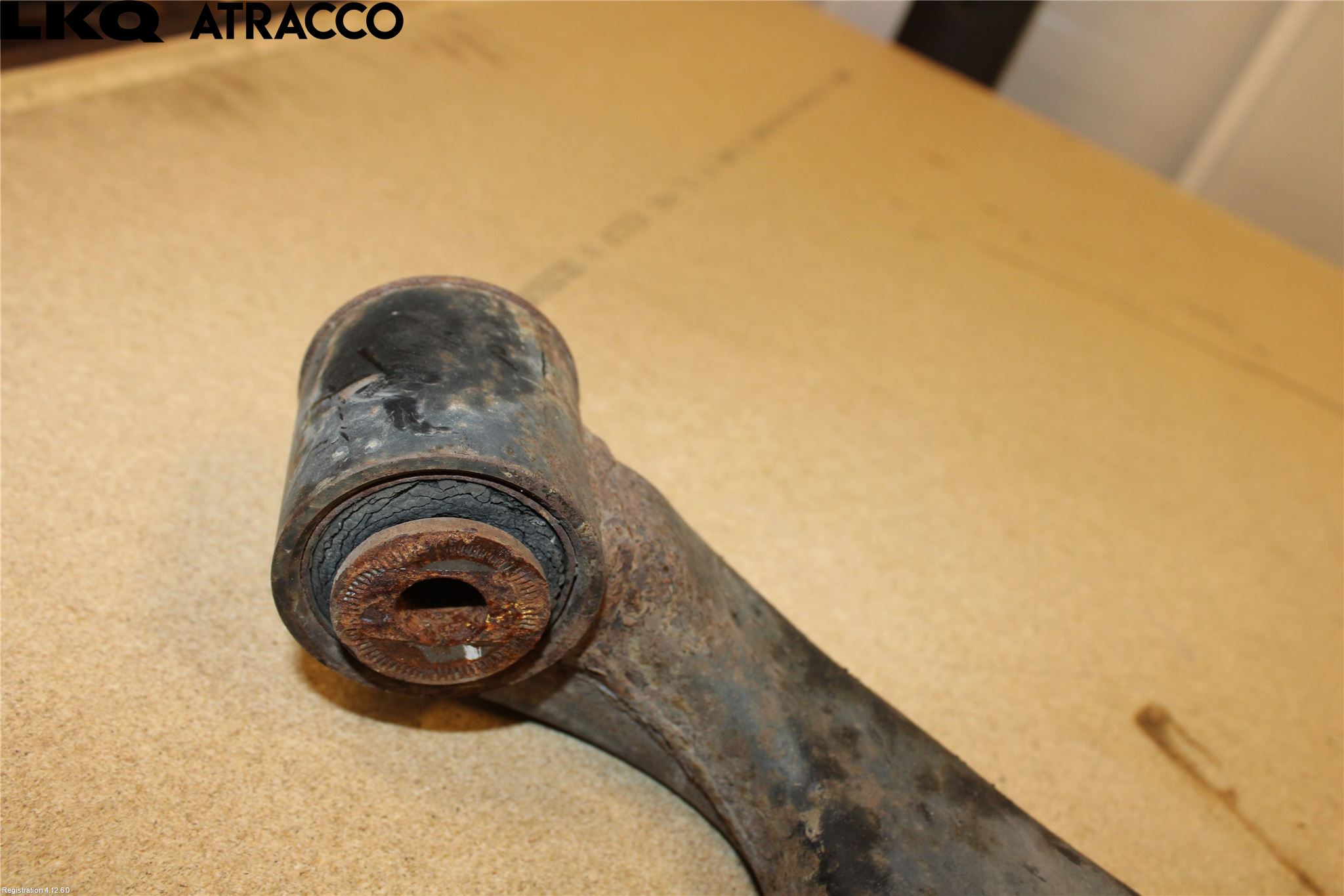 Ford RANGER EU 12-23 Bærearm Foran Høyre Nedre